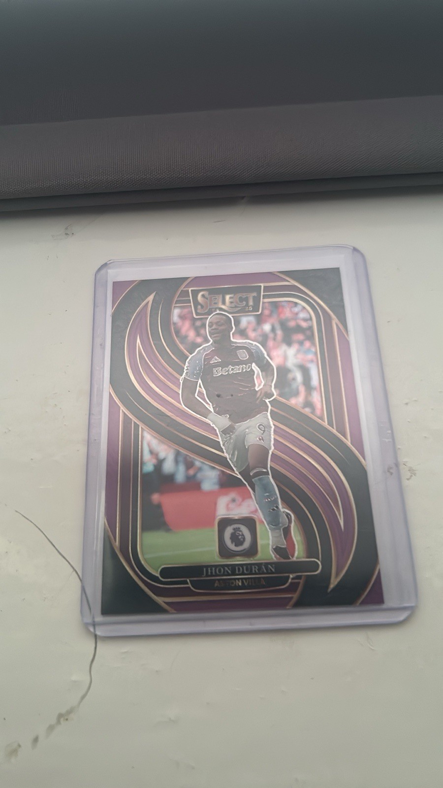Aston Villa Card Bundle John Duran /140 Tyrone Mings Auto 1 Patch+ Westwood Auto for sale on Ebay