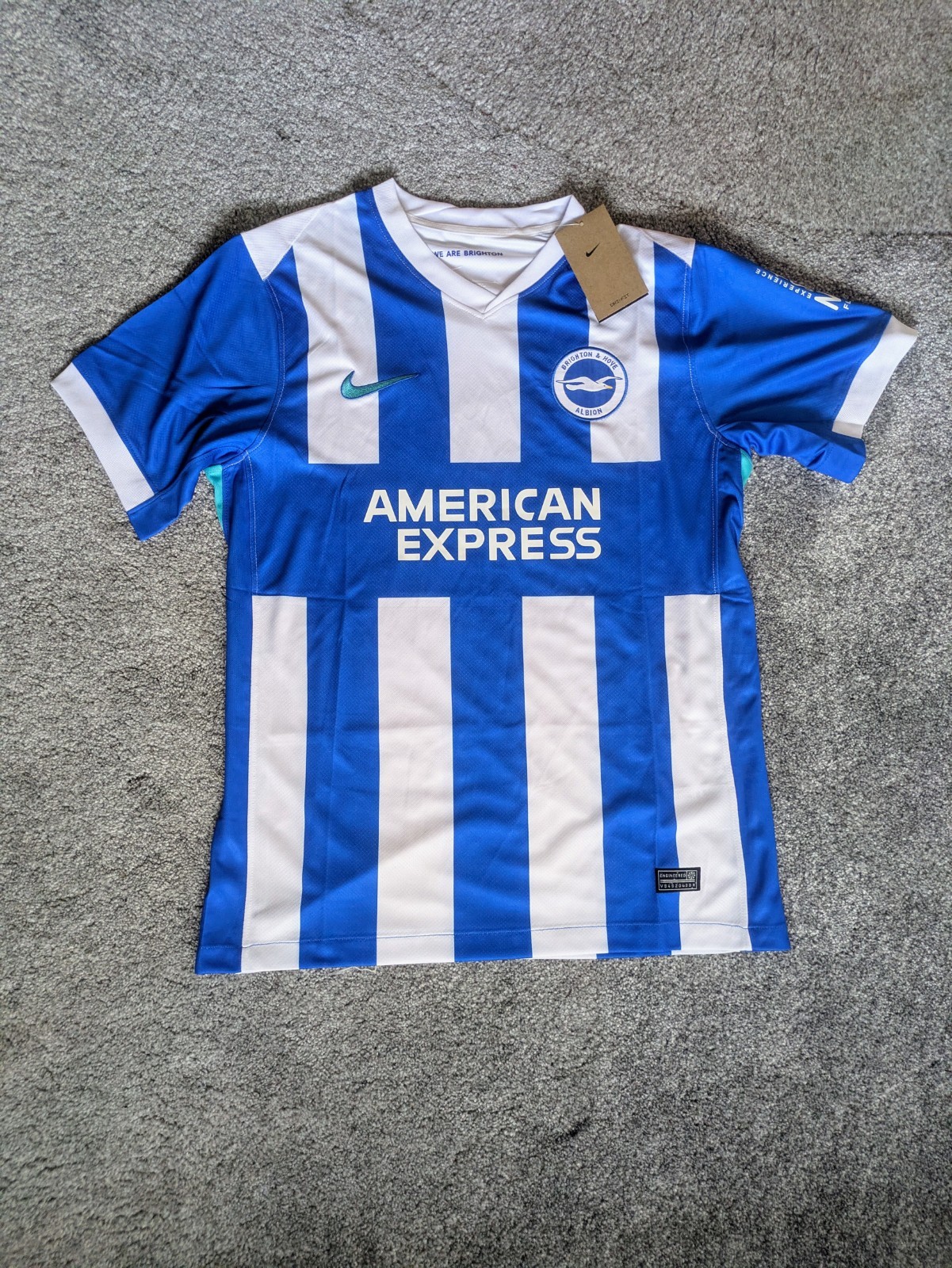 Brighton Hove Albion 25/26 Home Shirt Size M for sale on Ebay