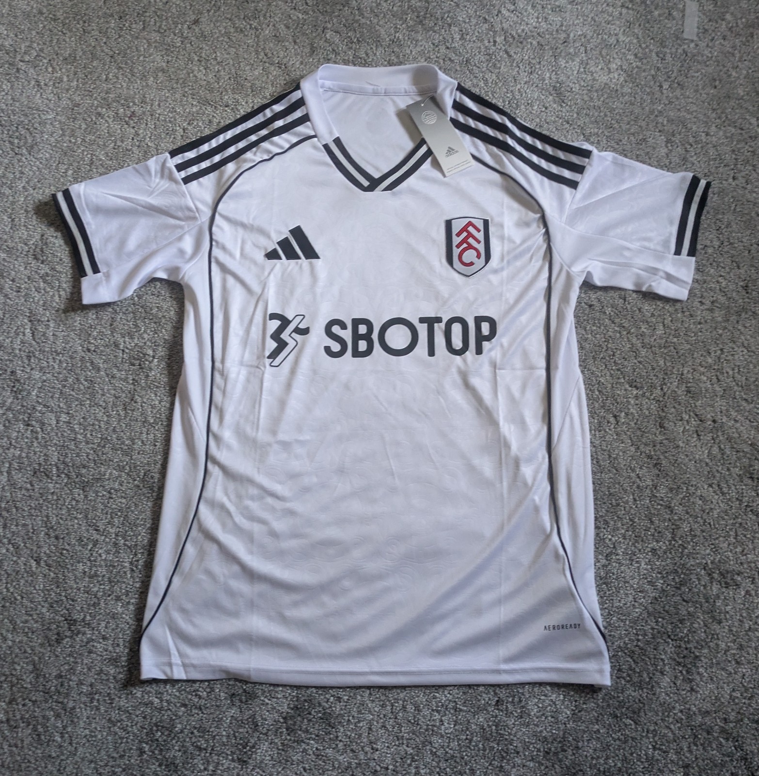 Fulham 25/26 Home Shirt Size M for sale on Ebay