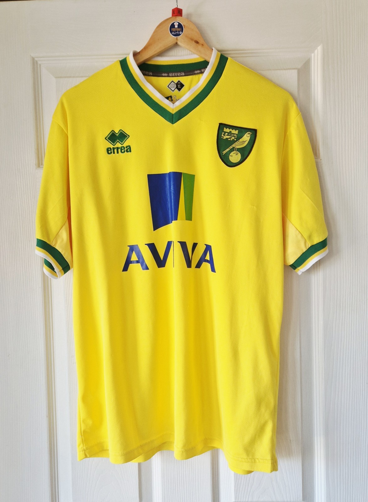 NORWICH CITY HOME FOOTBALL SHIRT JERSEY 2011/12 - ADULT XL for sale on Ebay