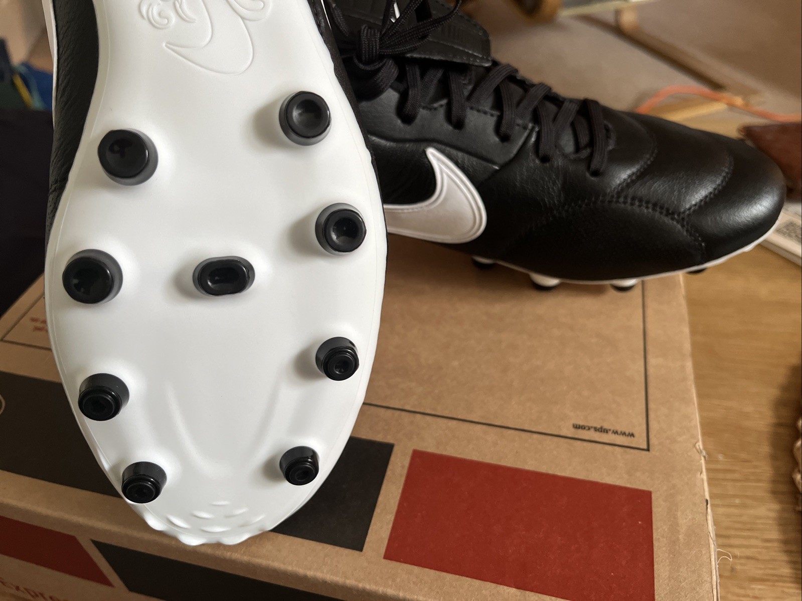 Nike Premier 3 FG Football boots Size 8 Brand New. for sale on Ebay