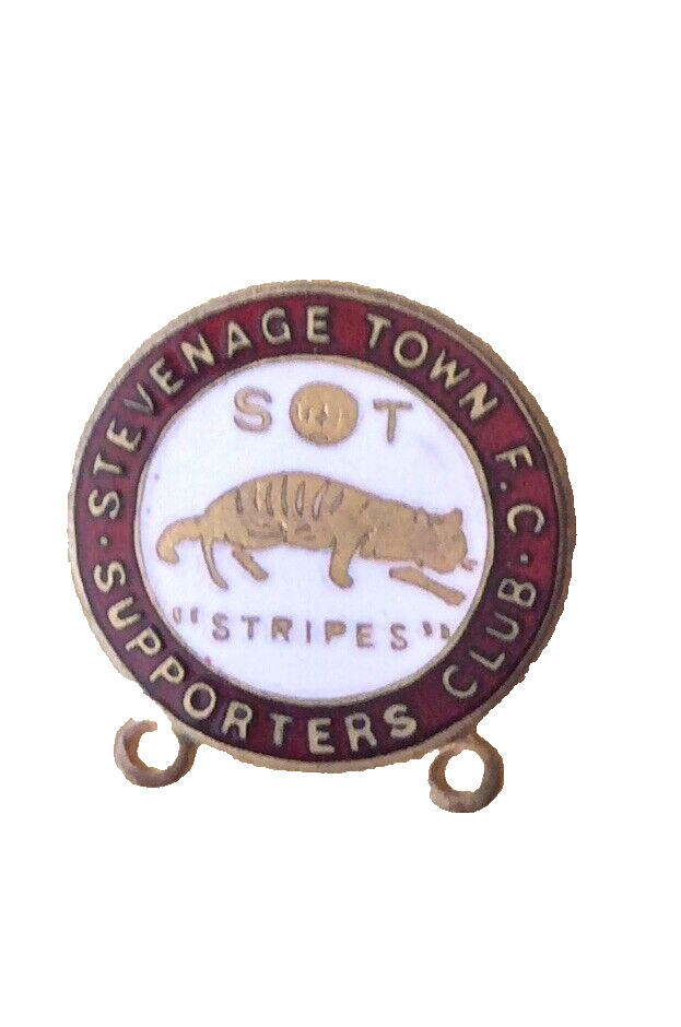Stevenage Town F.C. Supporters Club  for sale on Ebay