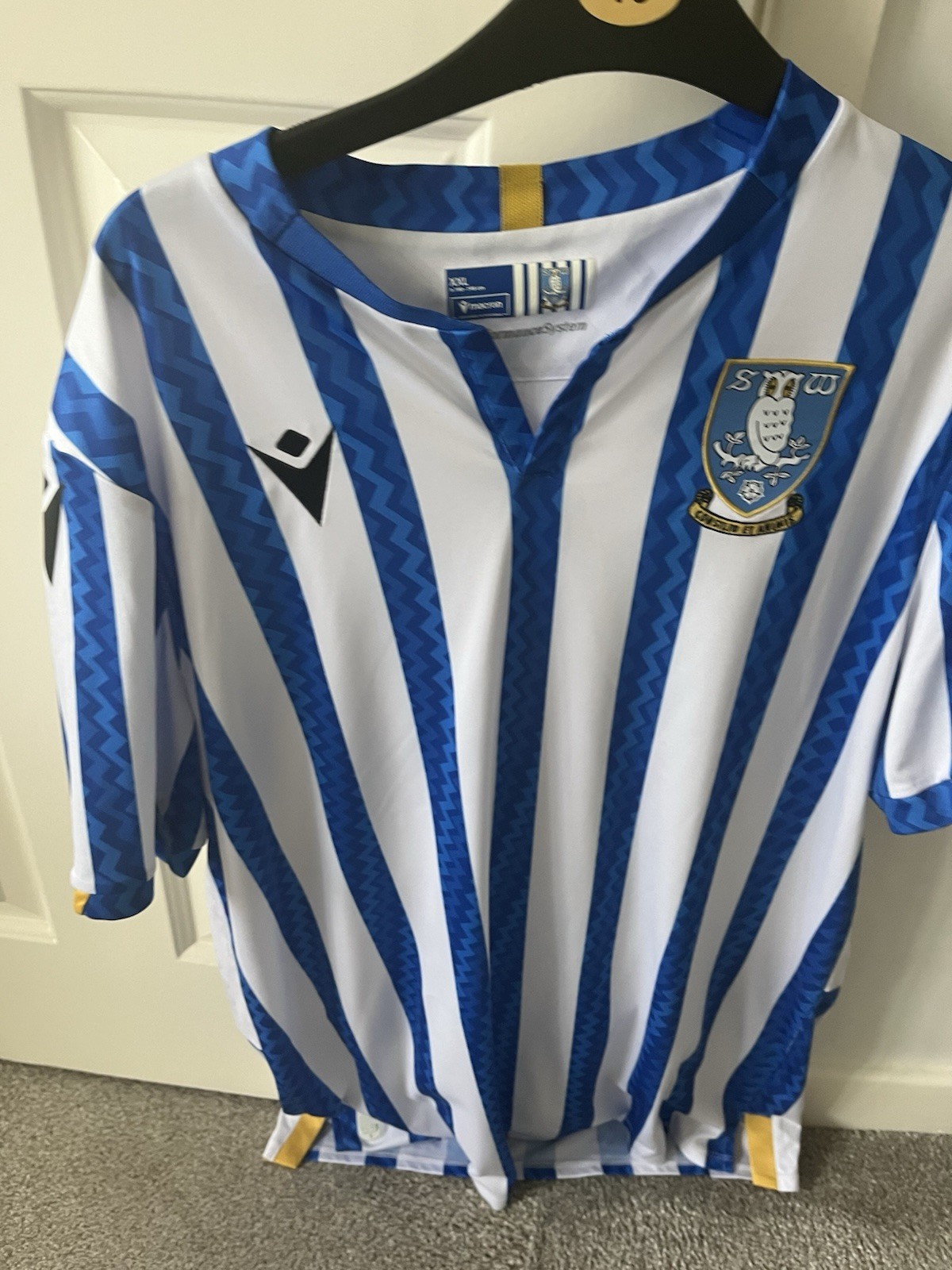 Mens XXL Sheffield Wednesday Football Shirt for sale on Ebay