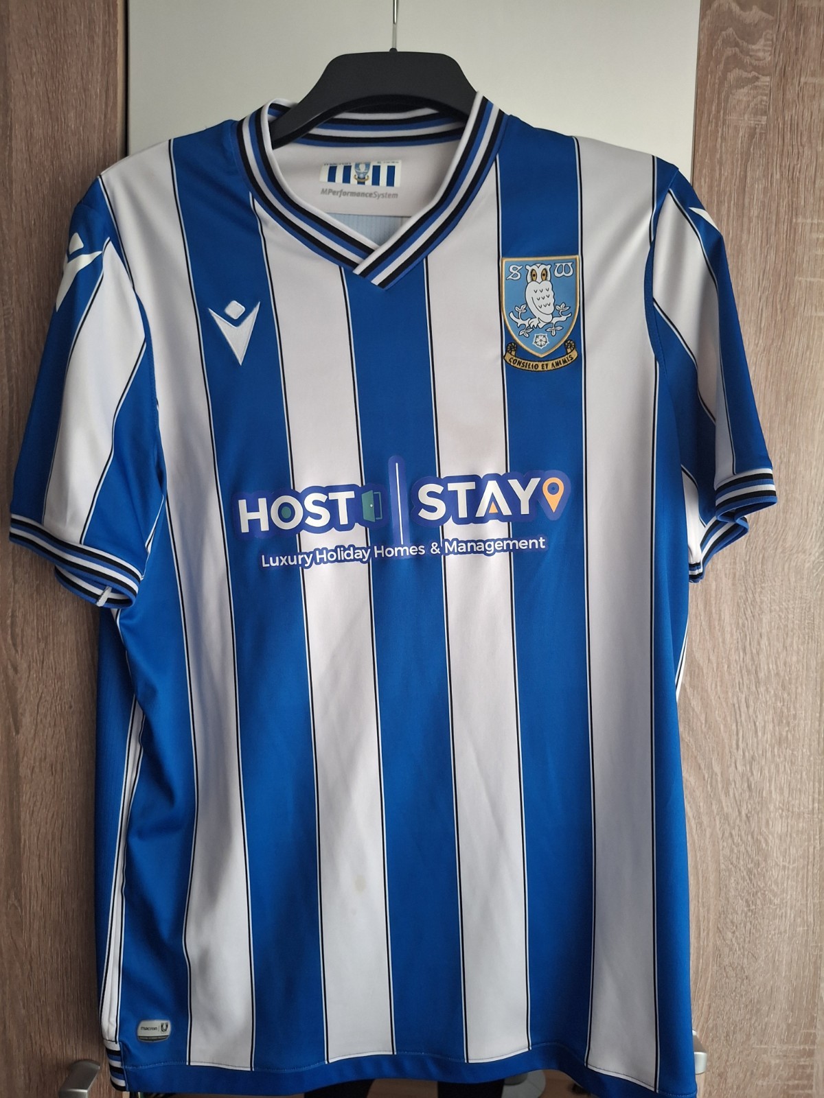 Sheffield Wednesday Football Shirt for sale on Ebay