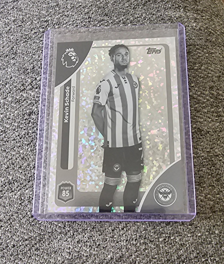 Kevin Schade /75 Topps Premier League 25/26 Brentford for sale on Ebay