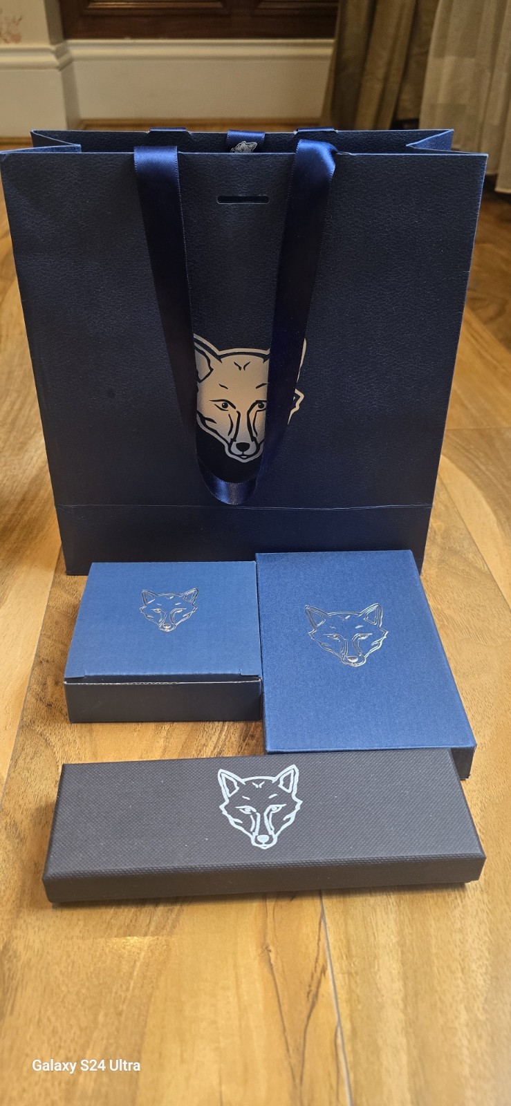 Leicester City Hospitality Gift Set for sale on Ebay
