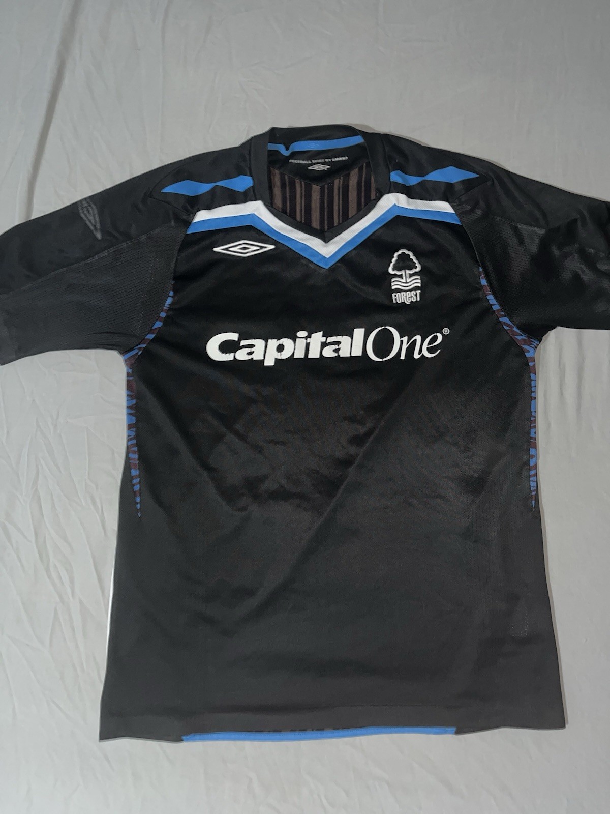 Nottingham Forest 2007/09 Third Shirt Football Shirt Jersey Size Medium M Umbro for sale on Ebay