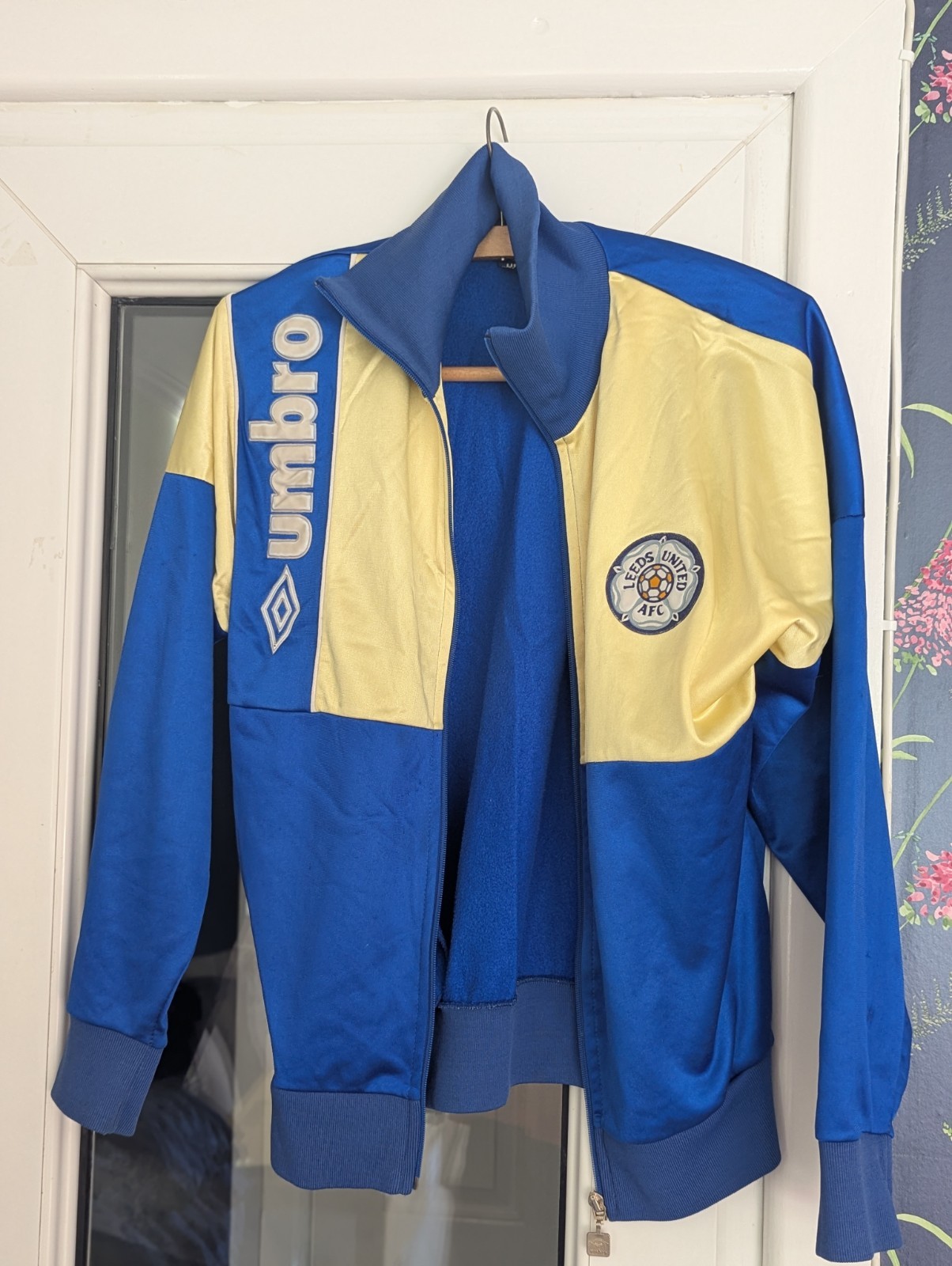 Vintage Leeds United Umbro Track Jacket 1986/87 for sale on Ebay