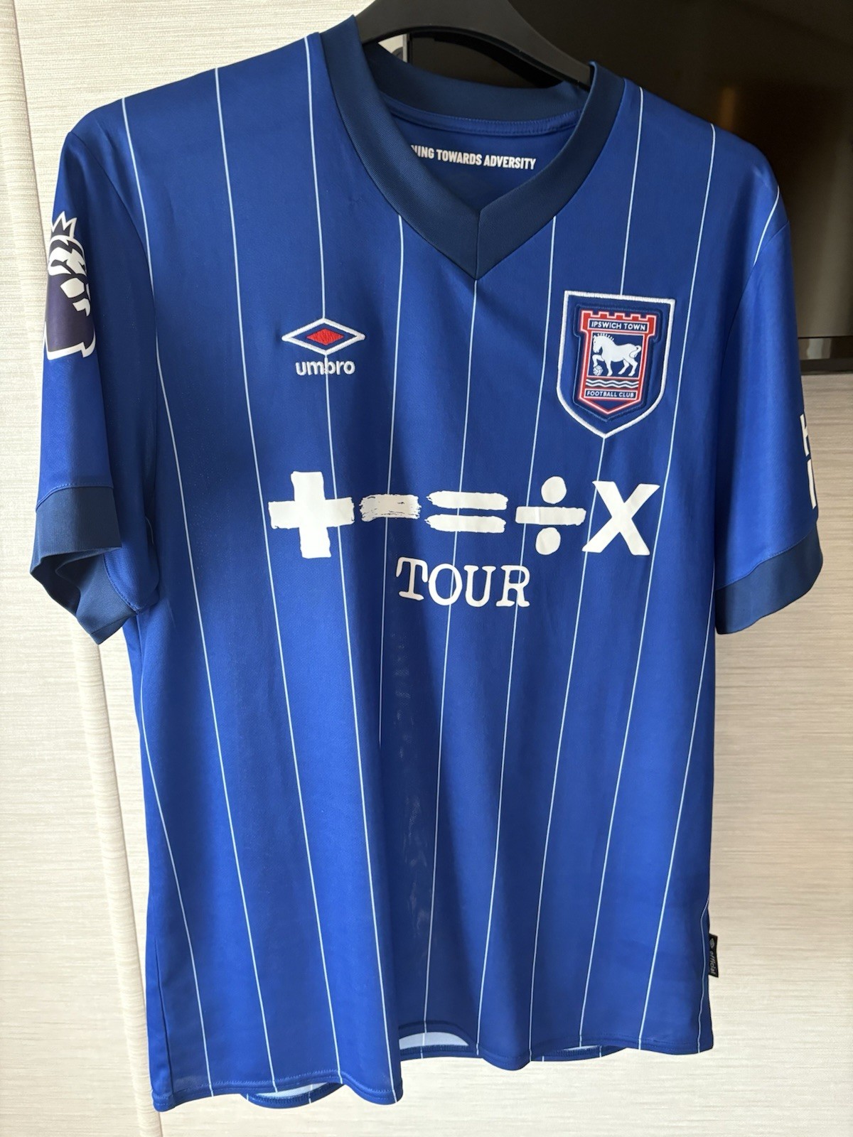 Ipswich Town Shirt XL for sale on Ebay
