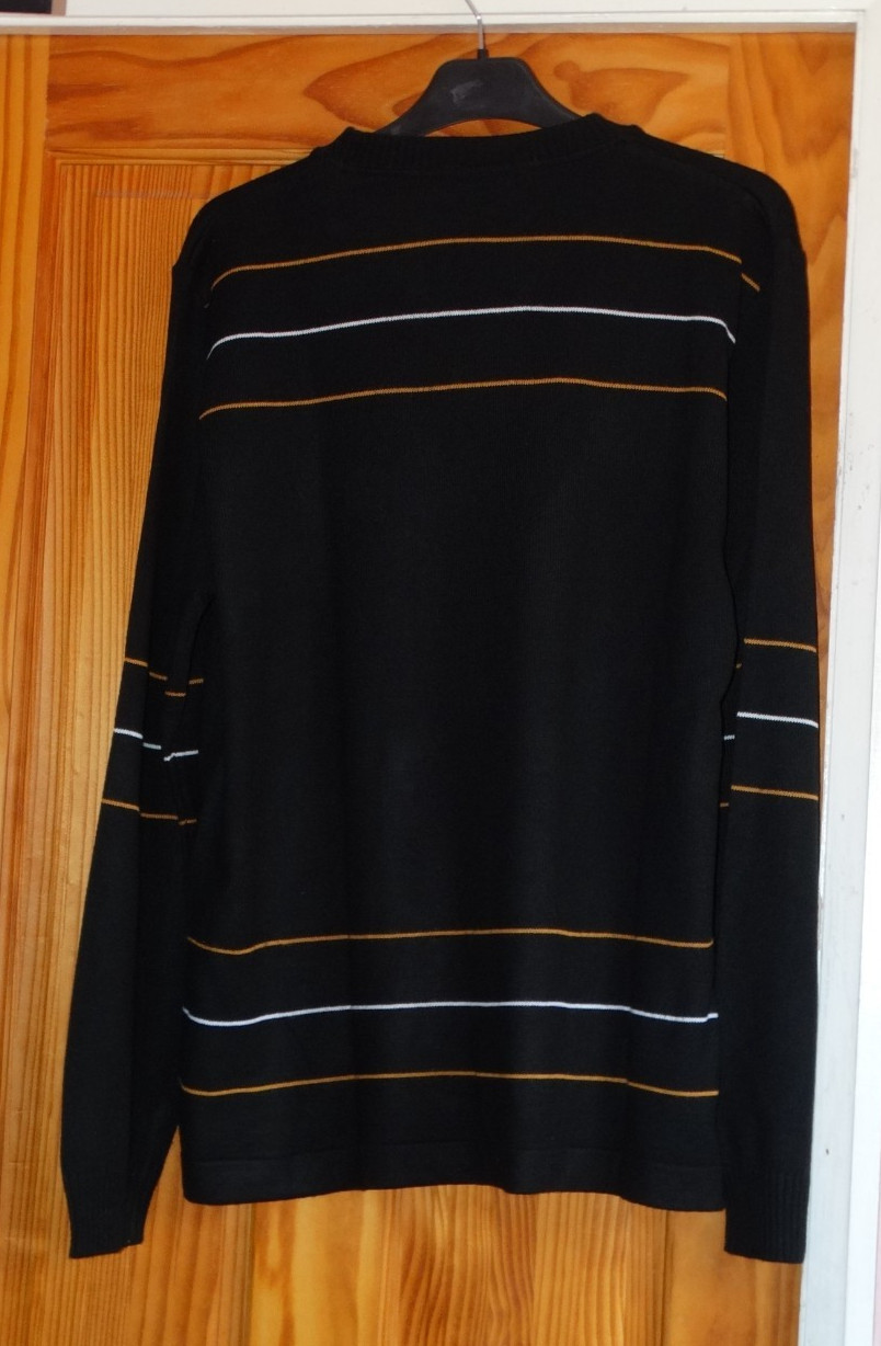 Vintage Wolves Wolverhampton Wanderers black jumper size L for sale on Ebay