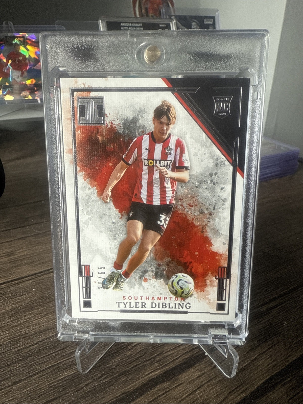 Tyler Dibling Southampton/Everton RC Impeccable 30/65 for sale on Ebay