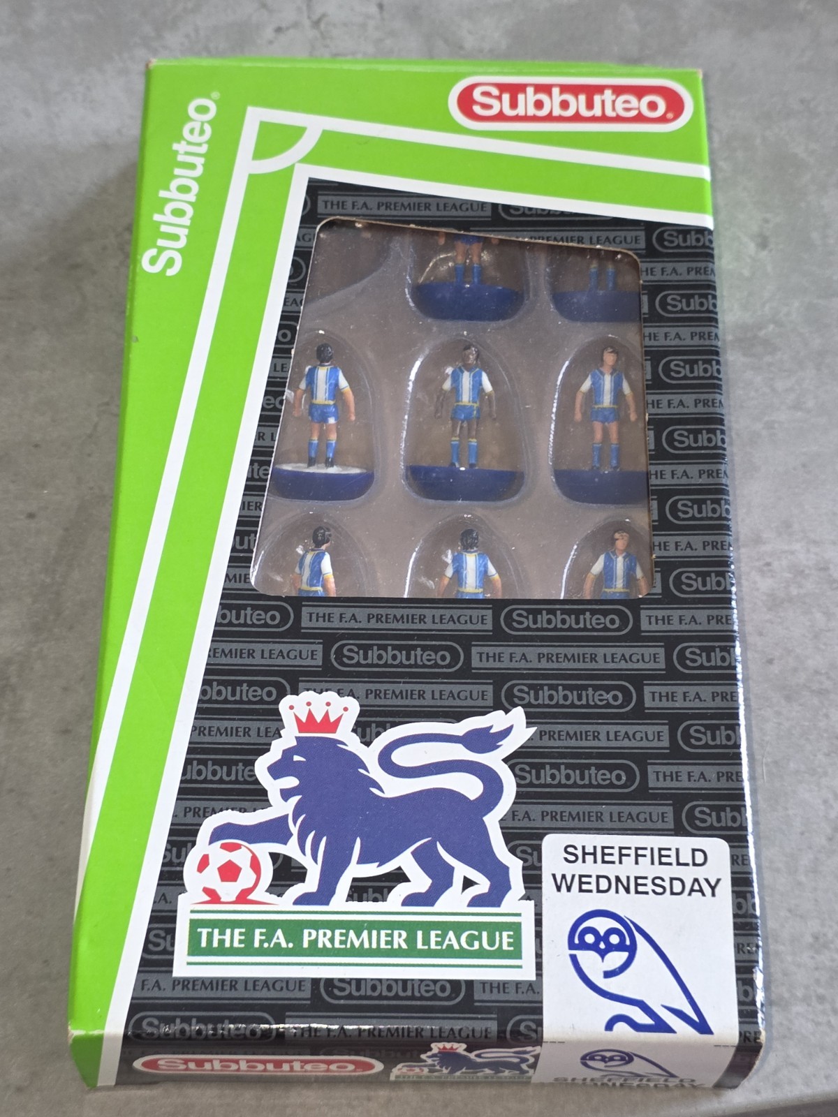 Subbuteo Sheffield Wednesday Ref 63746 LW  for sale on Ebay