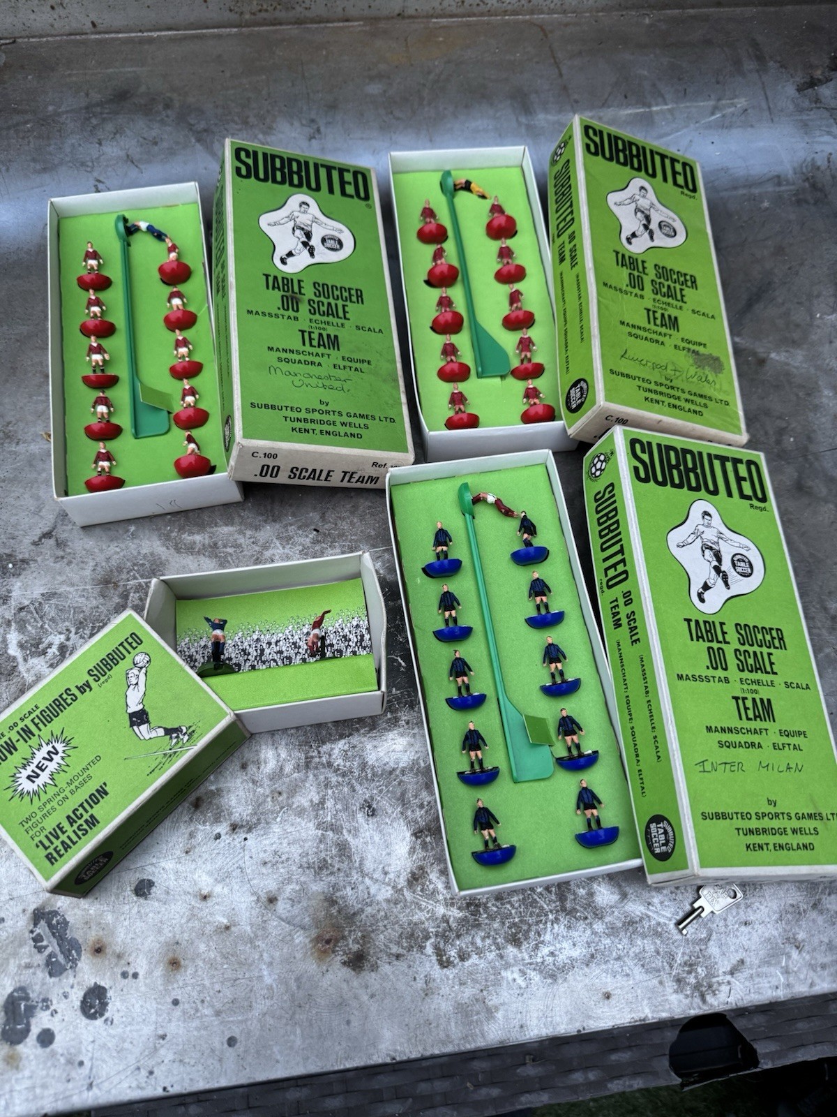 Vintage Subbuteo Job lot Of  Players And Some Accessories Used Classic Toys N for sale on Ebay