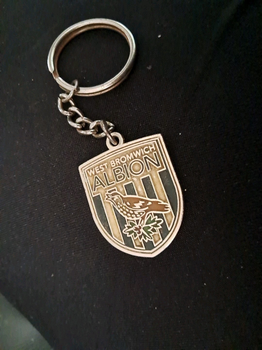Vintage Keyring  West Bromwich Albion for sale on Ebay