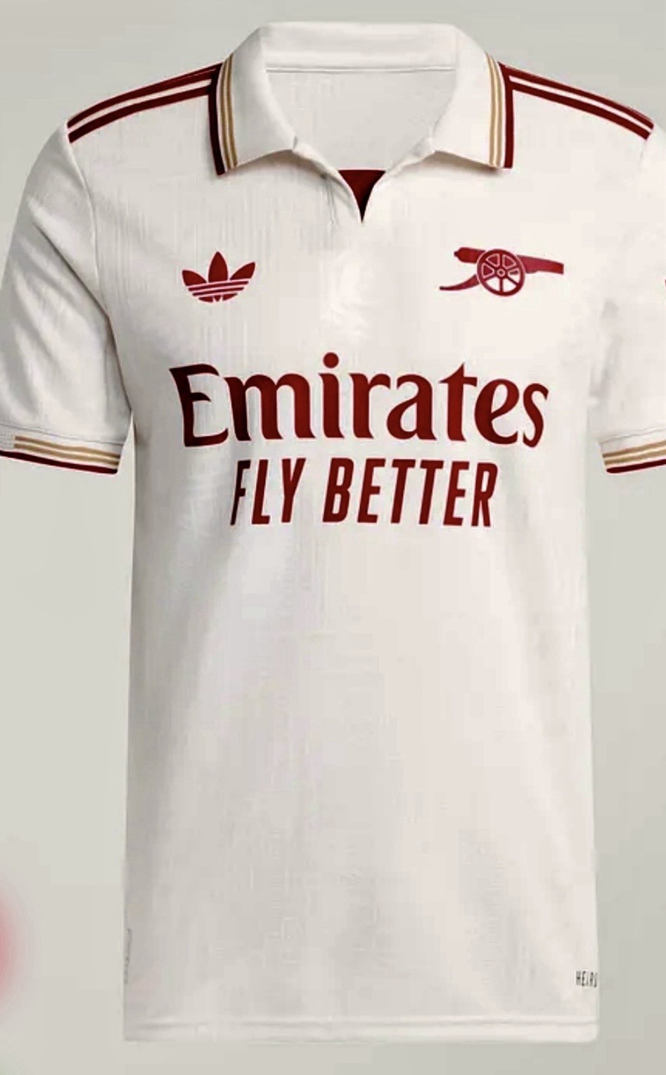Arsenal 25/26 Season 3rd Shirt Bnwt X/L (fitted) for sale on Ebay