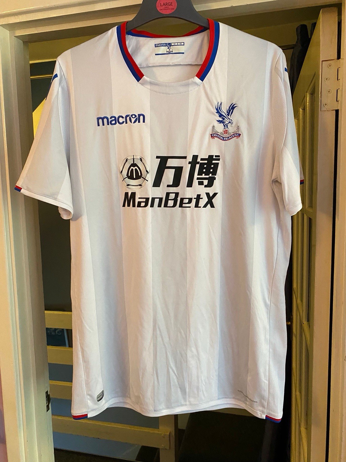 Crystal Palace 2017/18 Third Shirt Size XXL for sale on Ebay