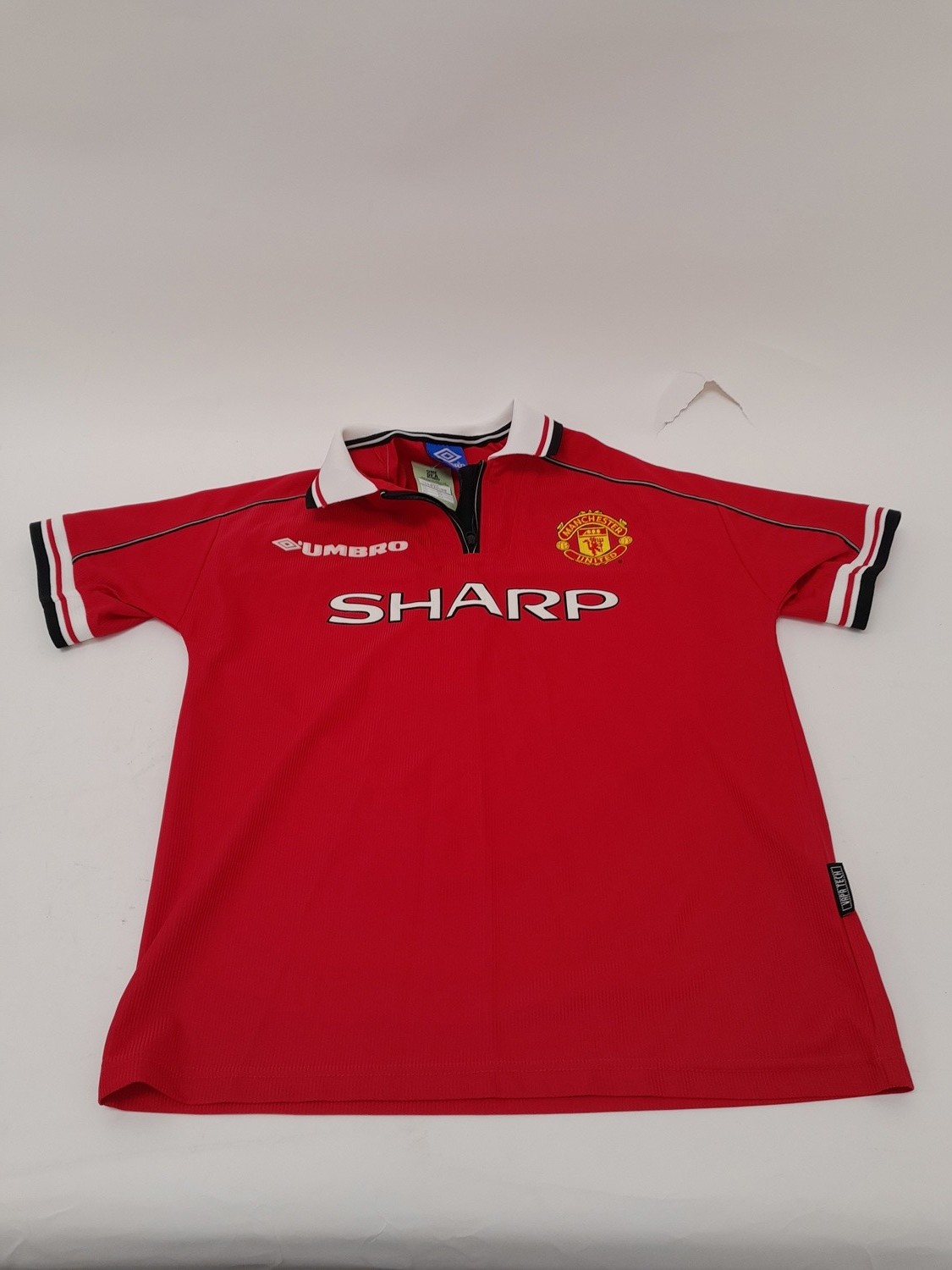 Vintage Umbro Manchester United Football Shirt 1998 - 99 Medium Shirt Pre-Owned for sale on Ebay