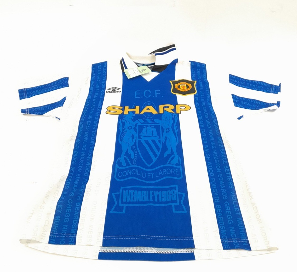 Original  Umbro Manchester United 1994/1995 Third Shirt Men's Medium RETRO for sale on Ebay