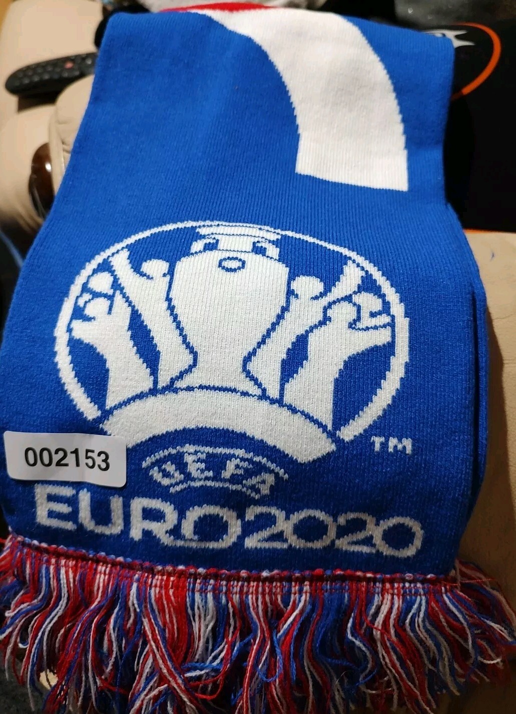 Euro 2020 France Scarf for sale on Ebay