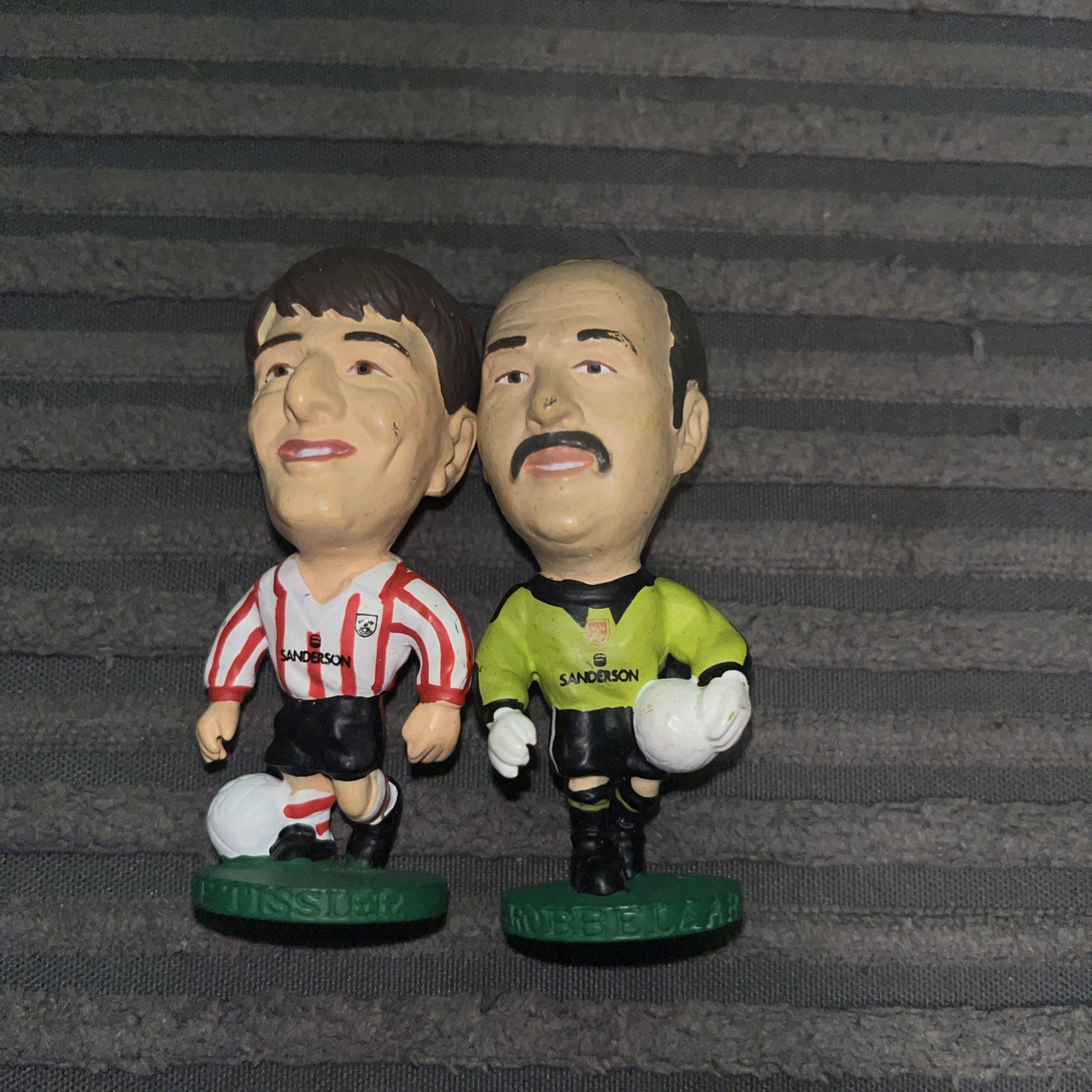 Corinthian Southampton Headliners Le Tissier & Grobbelaar for sale on Ebay