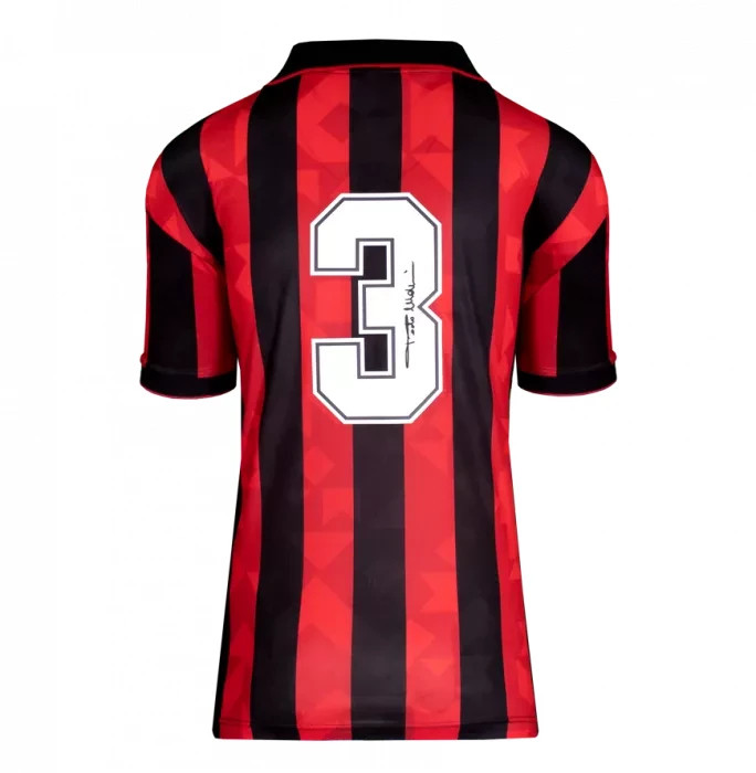 Paolo Maldini Back Signed AC Milan 1994 Home Shirt for sale on Ebay