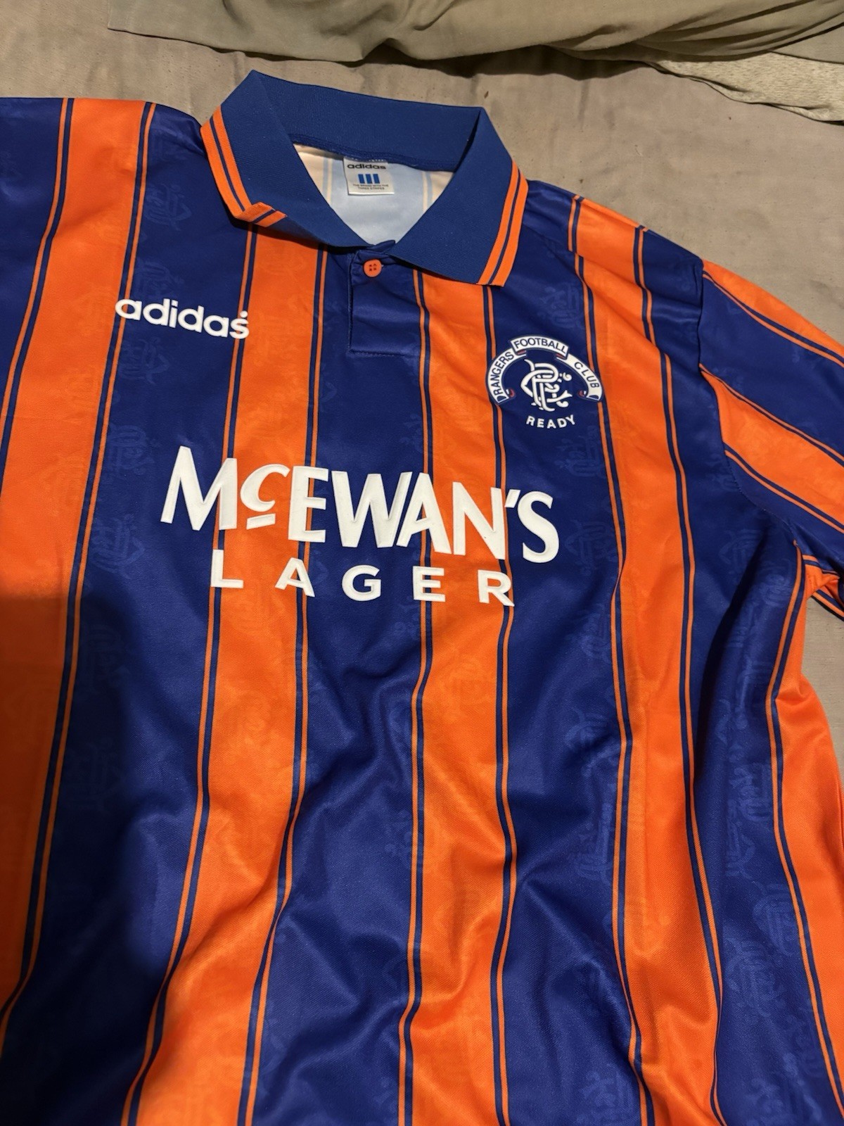 Rangers FC 1993/94 Away Shirt for sale on Ebay