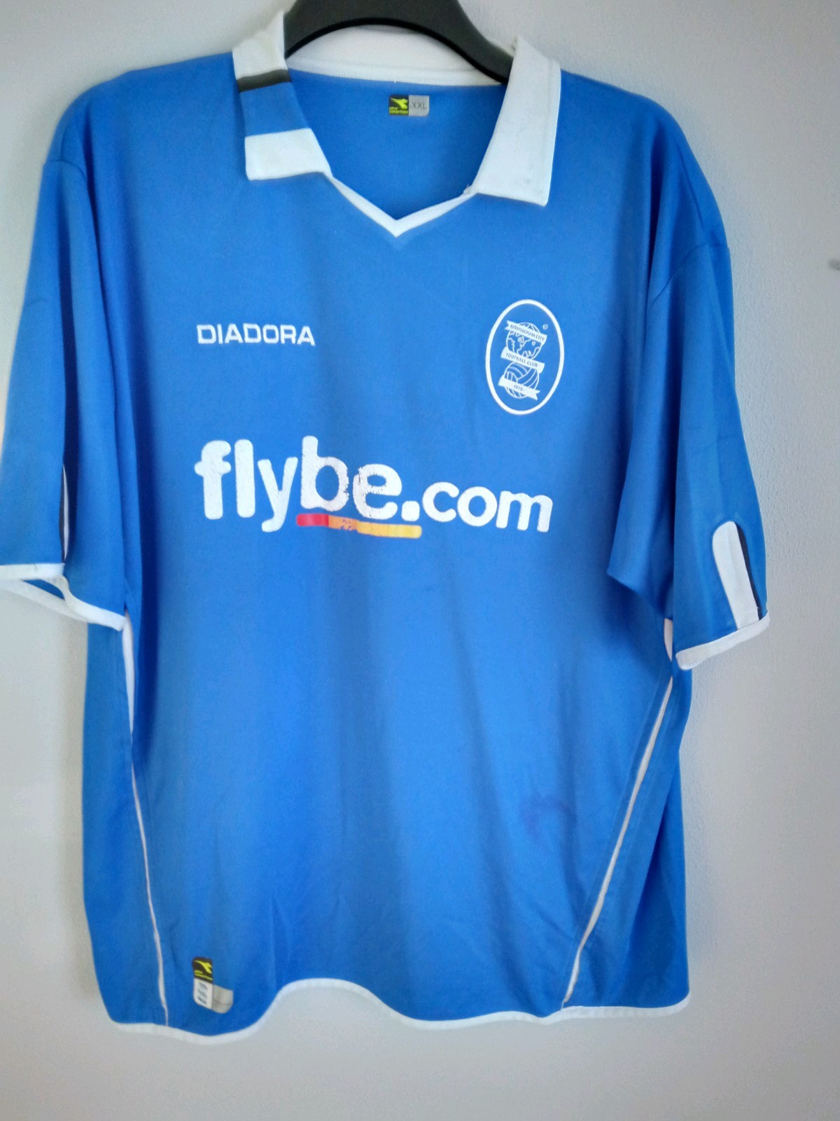 Birmingham City Home Shirt  for sale on Ebay