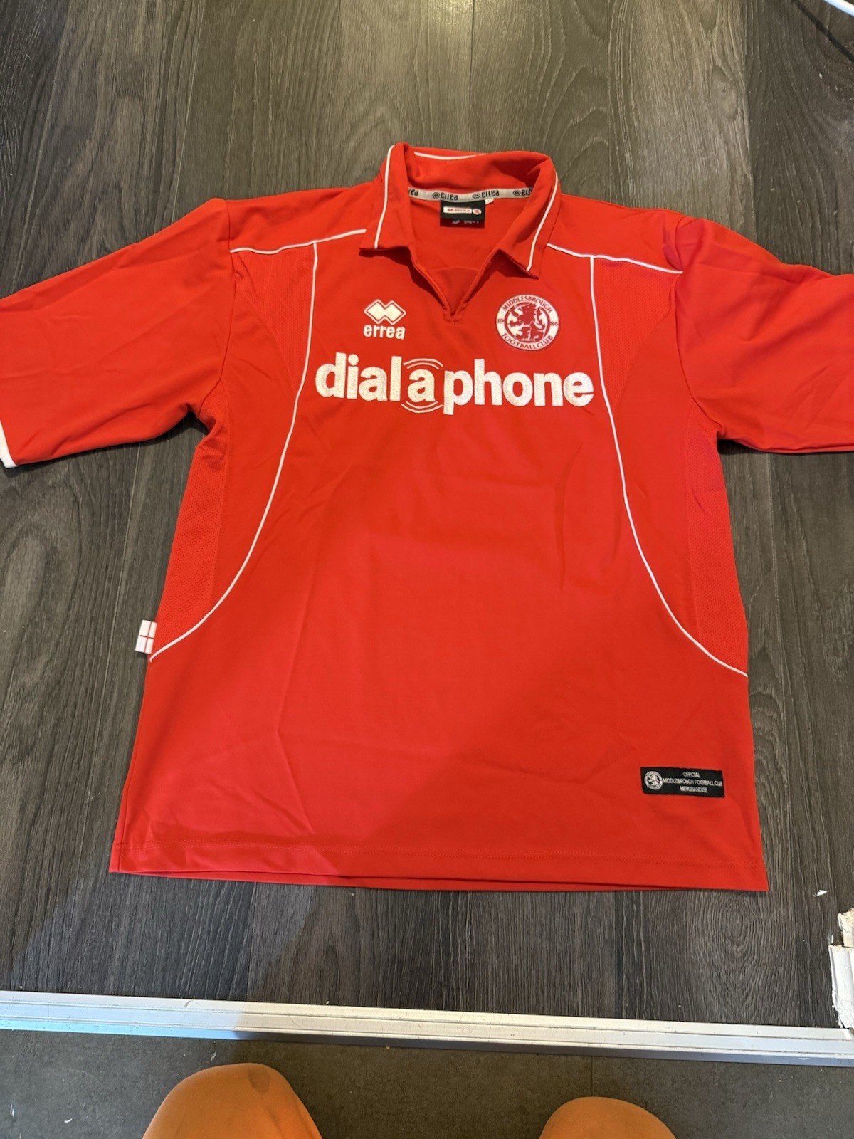Middlesbrough Home Shirt 2003/2004 for sale on Ebay