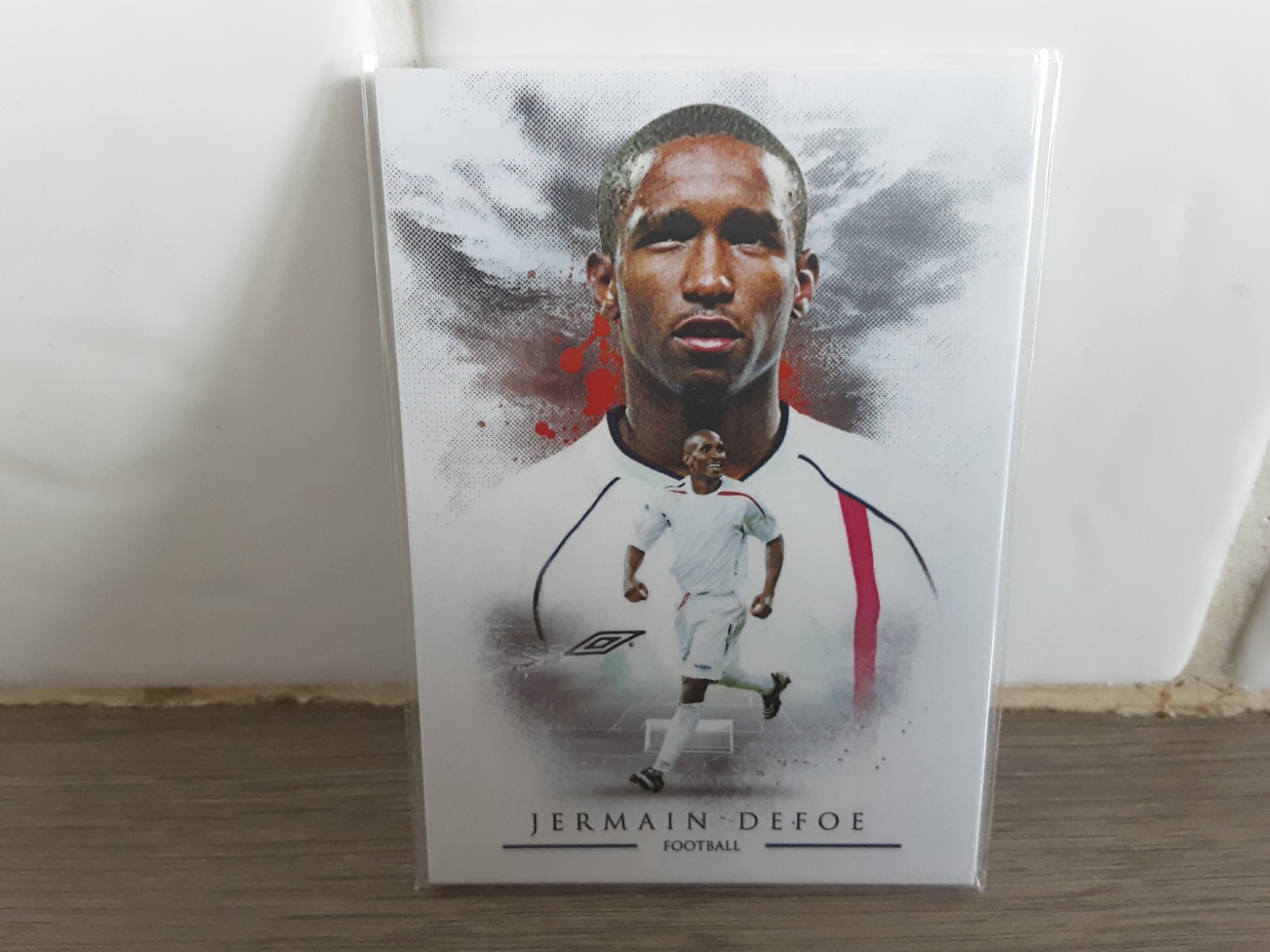 JERMAIN DEFOE Ltd Edition Football Trade Card 03 of 03 SUNDERLAND SPURS RANGERS for sale on Ebay