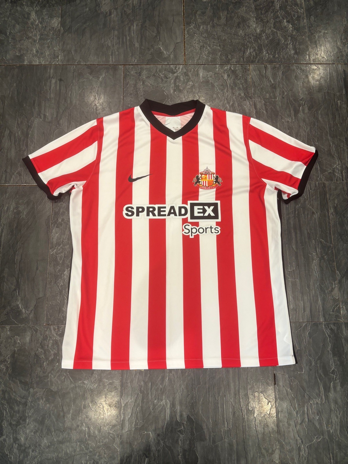 Sunderland Home Football Shirt 2XL for sale on Ebay