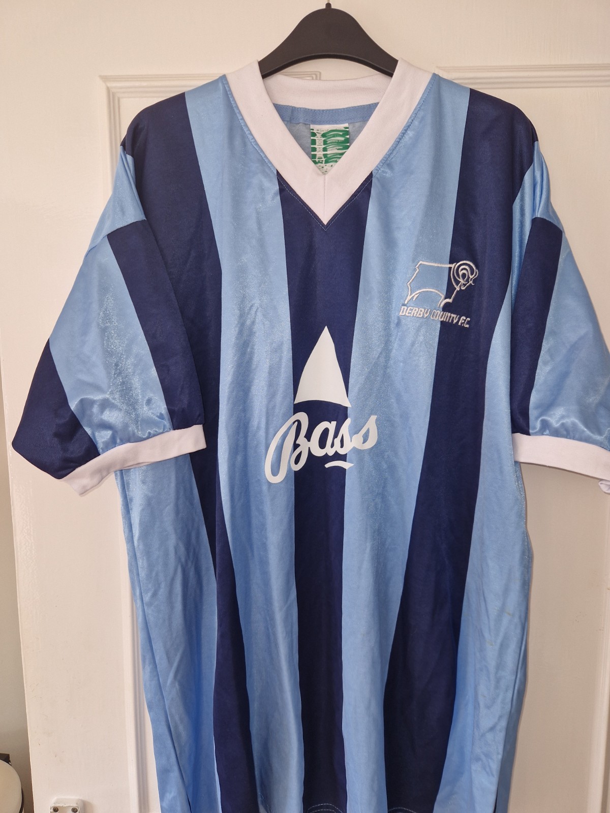 Derby County Score Draw Football Retro Shirt Jersey Men's - Size 2XL  for sale on Ebay
