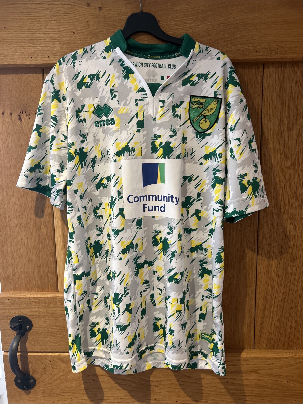 Norwich City FC 2016-2017 Third Shirt Kit Large for sale on Ebay