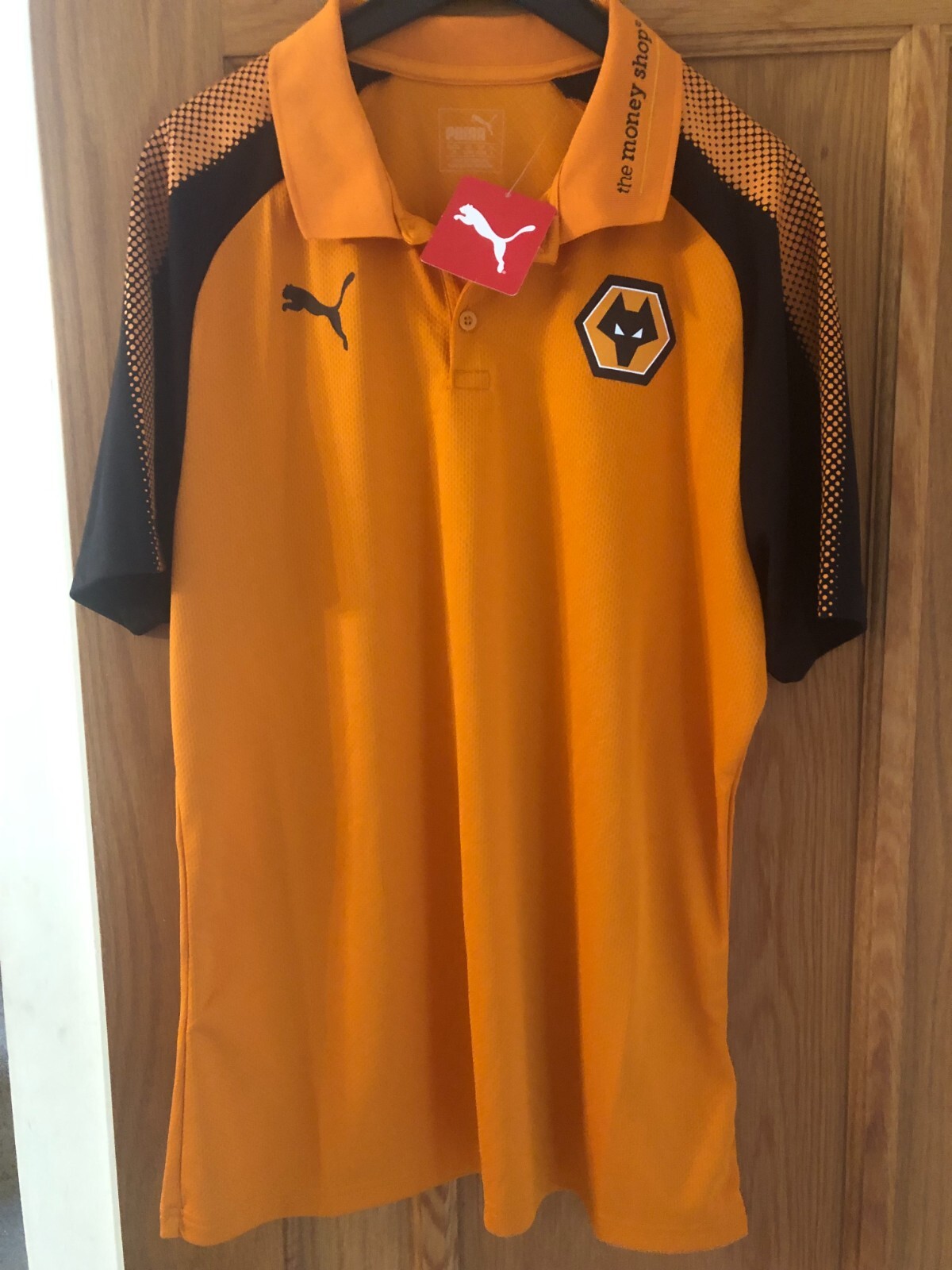 Wolves Polo Shirt Large Puma BNWT for sale on Ebay