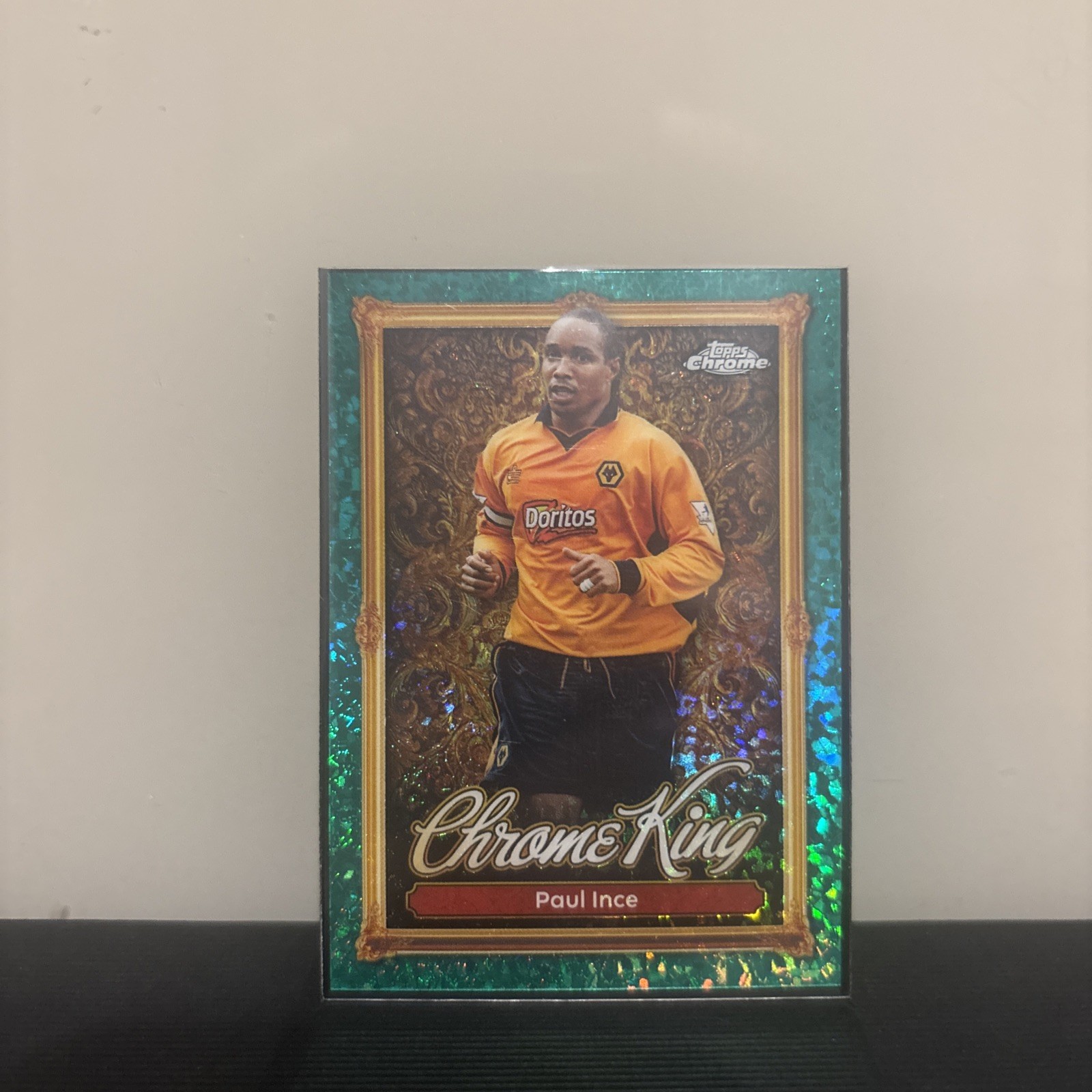 Topps Premier League 2026 Emerald Chrome King Paul Ince Wolves for sale on Ebay