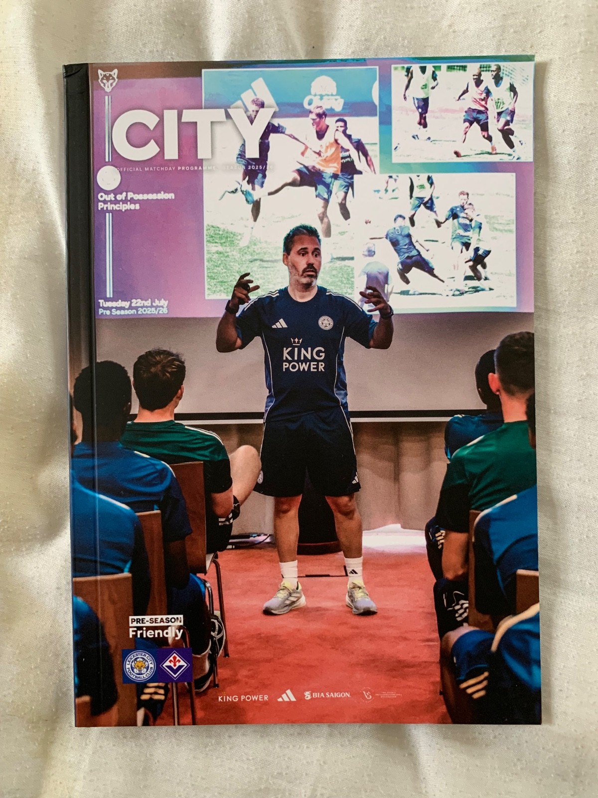 Leicester City v AFC Fiorentina 2025 for sale on Ebay