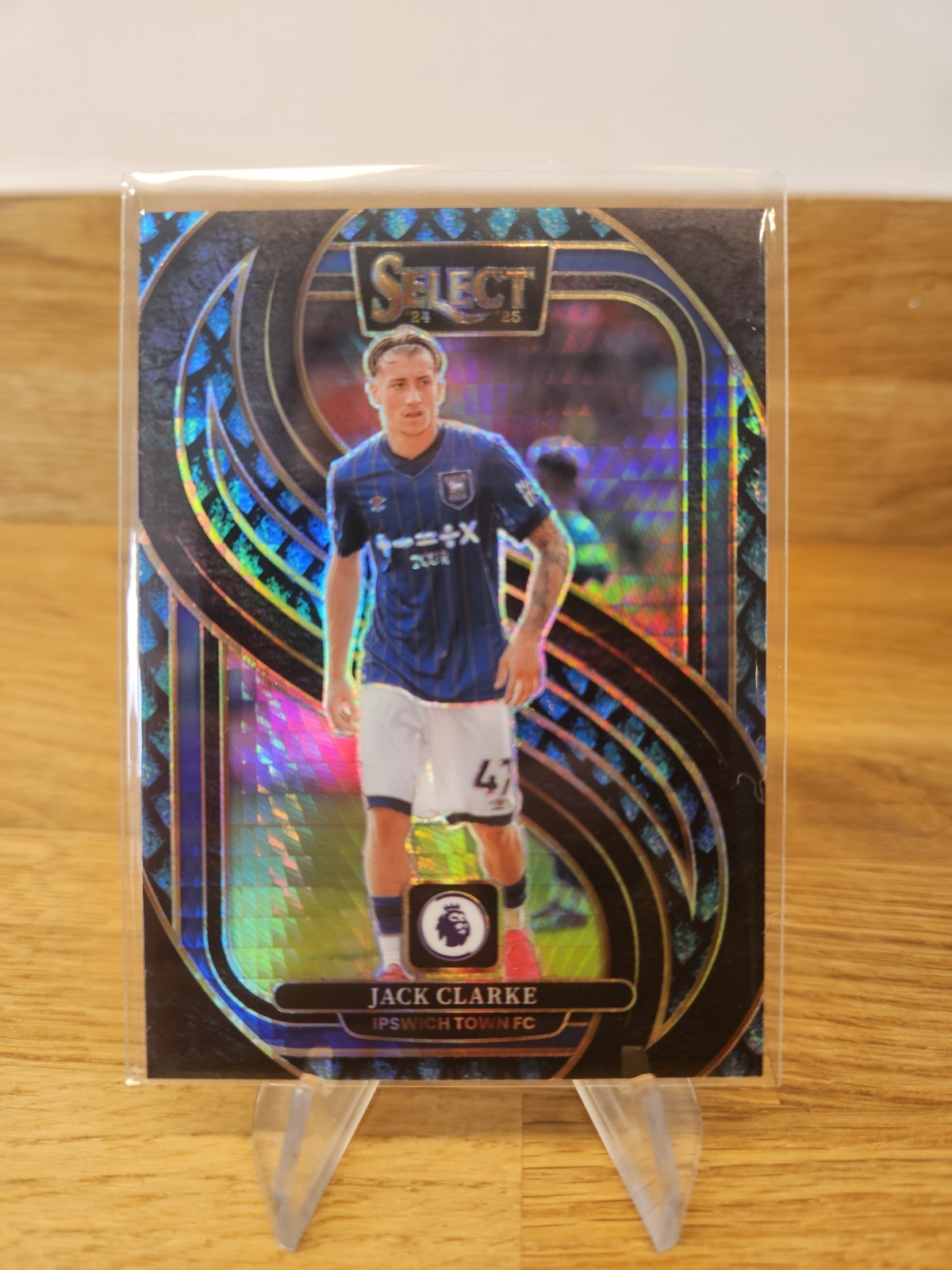 Panini Select Ipswich Jack Clarke Dragon Scale 40/48 for sale on Ebay