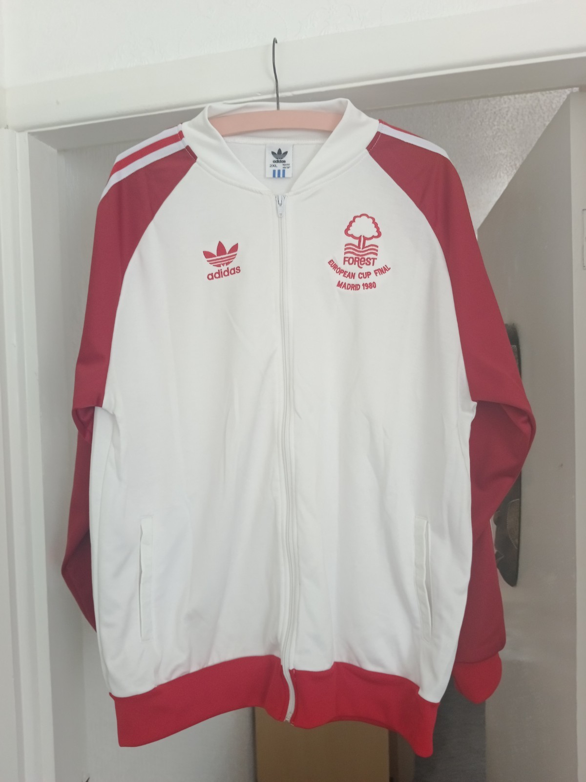 Nottingham Forest 1980  European Cup Final Tracksuit 2xl for sale on Ebay