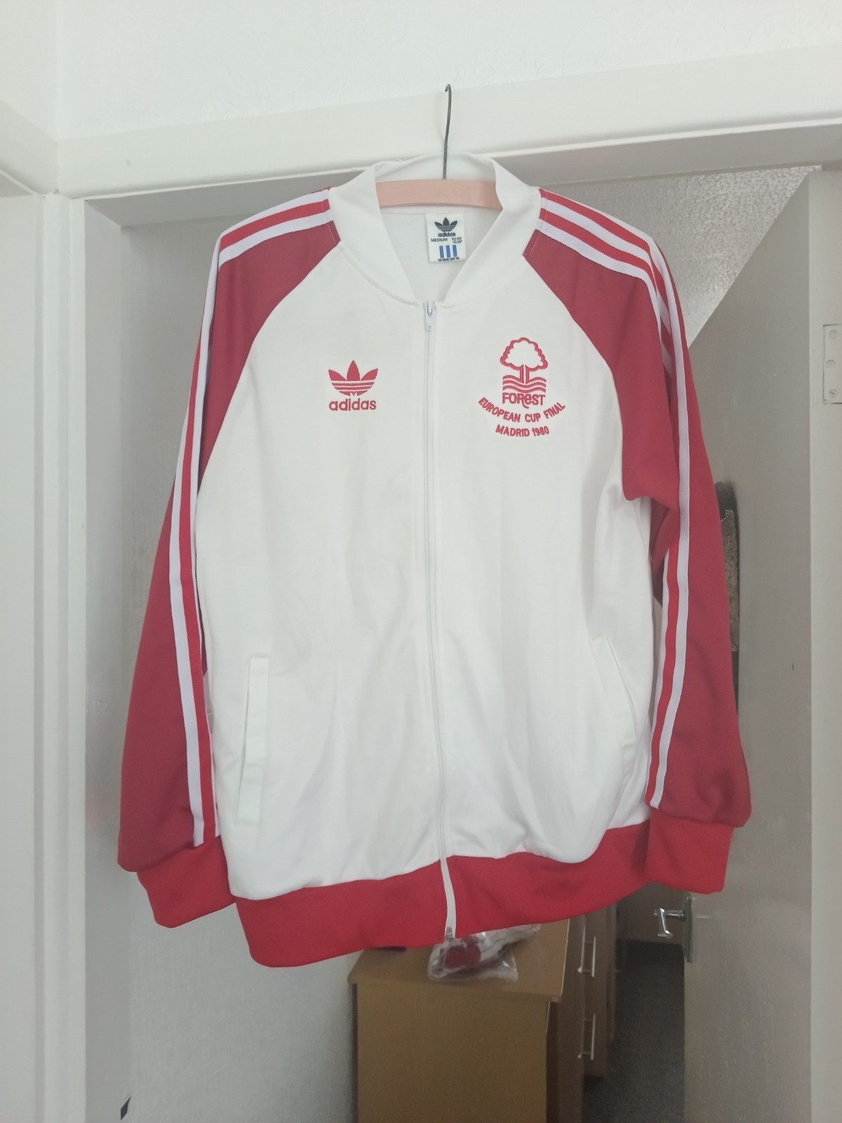 Nottingham Forest 1980  European Cup Final Tracksuit M for sale on Ebay