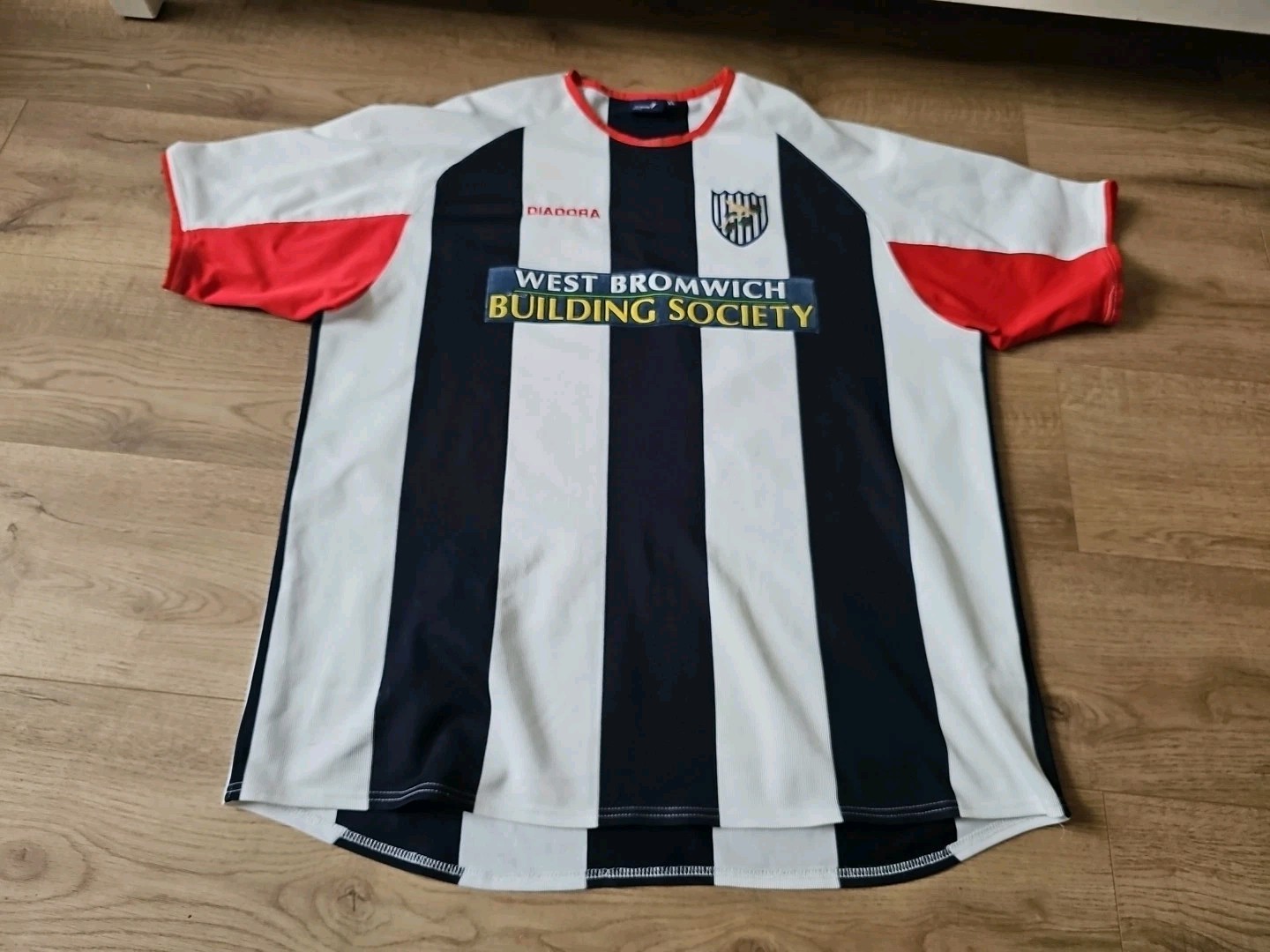 west bromwich albion shirt Size XL for sale on Ebay