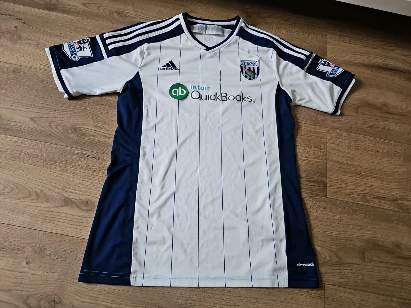 west bromwich albion shirt Size L for sale on Ebay