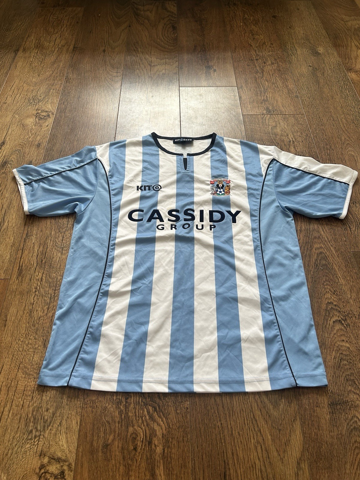 Retro Authentic Coventry City Home Shirt 2005/06 Size Medium for sale on Ebay