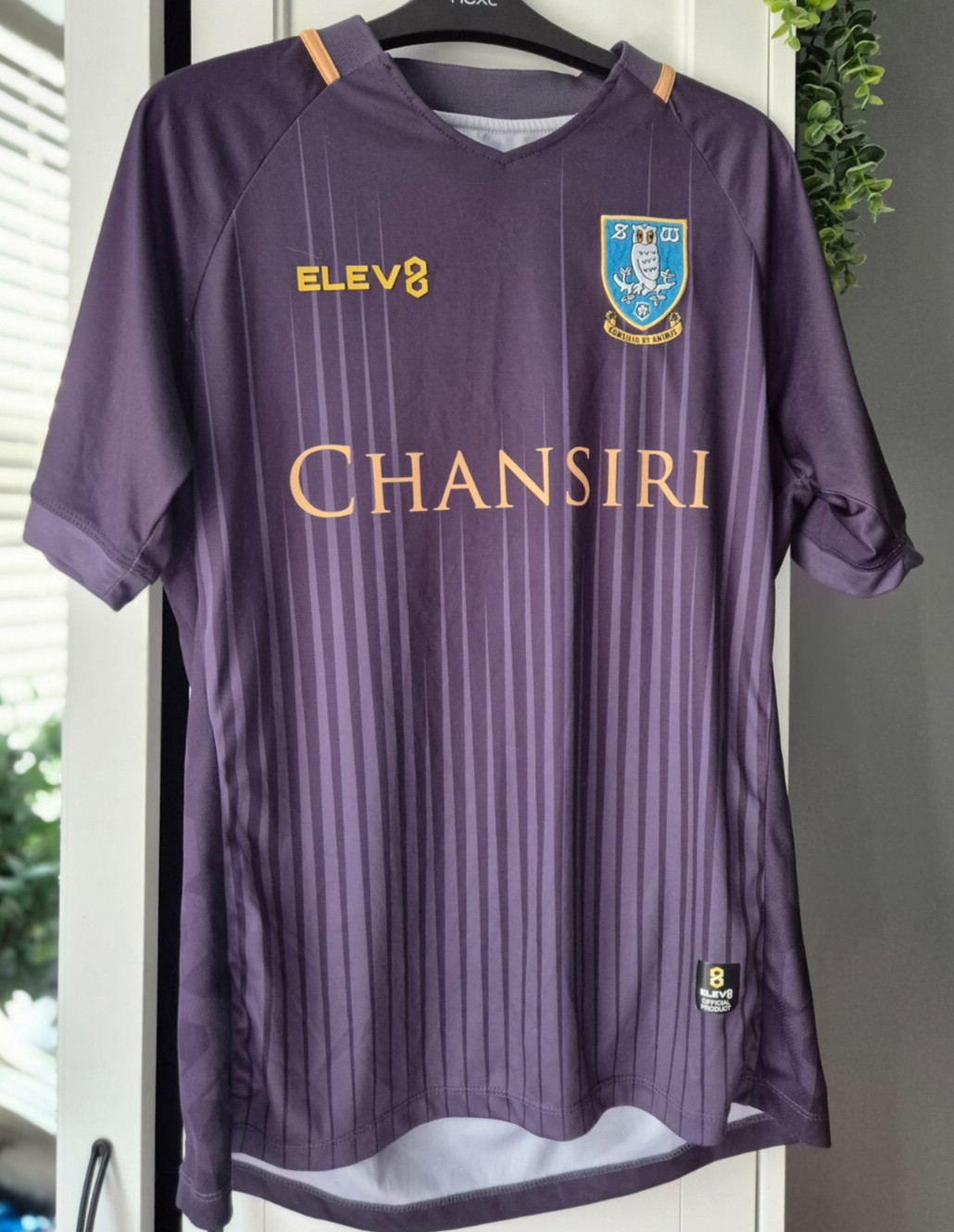 Sheffield Wednesday 2018/19 away shirt - Size M for sale on Ebay