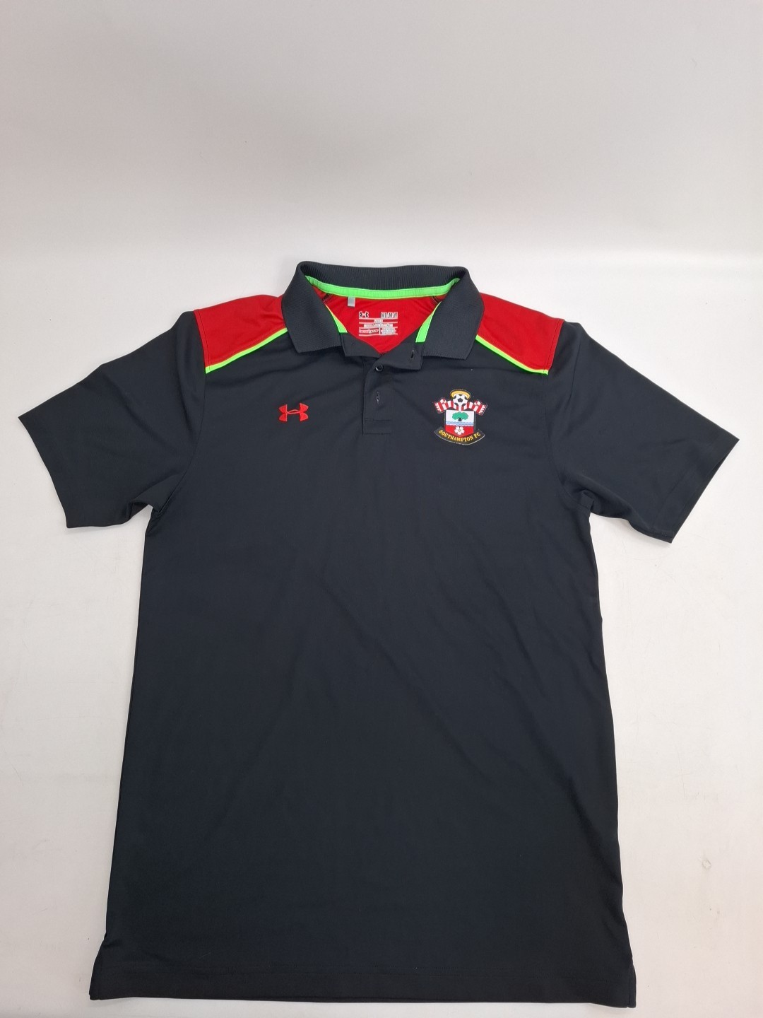 SOUTHAMPTON FC Saints polo jersey shirt Under Armour 2017 trikot adult SIZE M for sale on Ebay