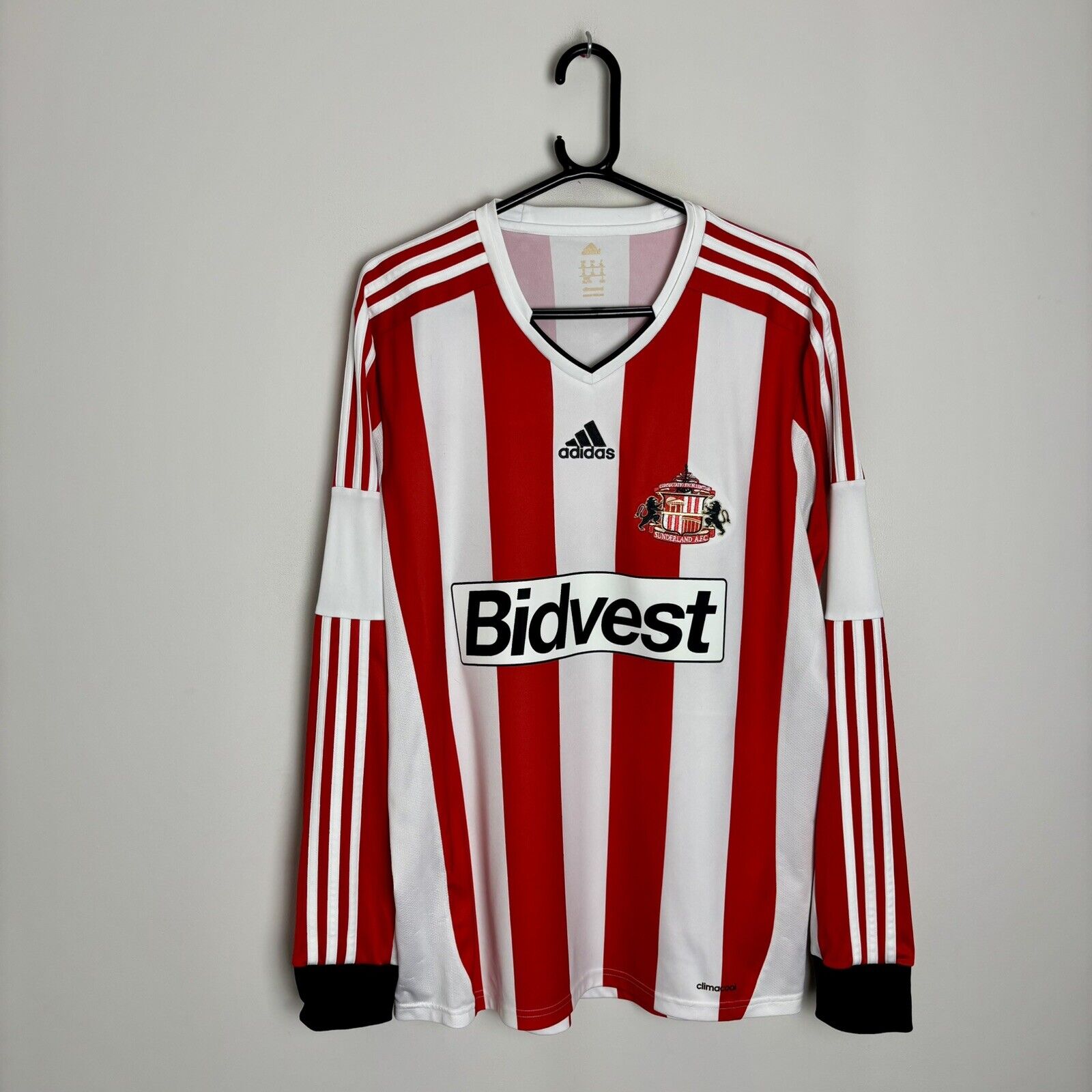 Sunderland Football Shirt Jersey 2013/14 Long Sleeve Home (XL) 0535 for sale on Ebay