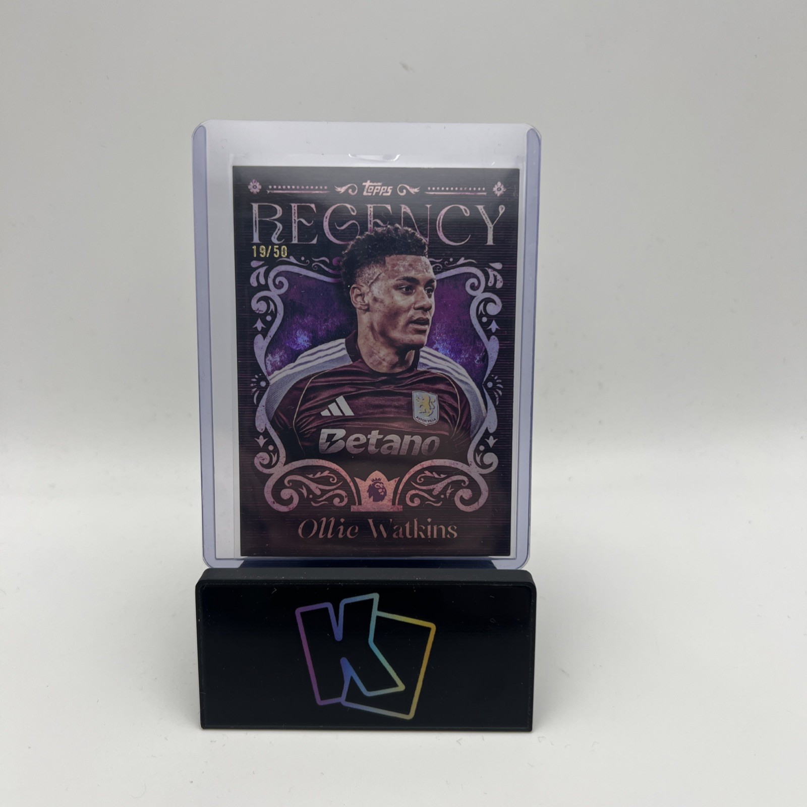 Ollie Watkins /50 Topps Regency Exclusive Aston Villa  for sale on Ebay