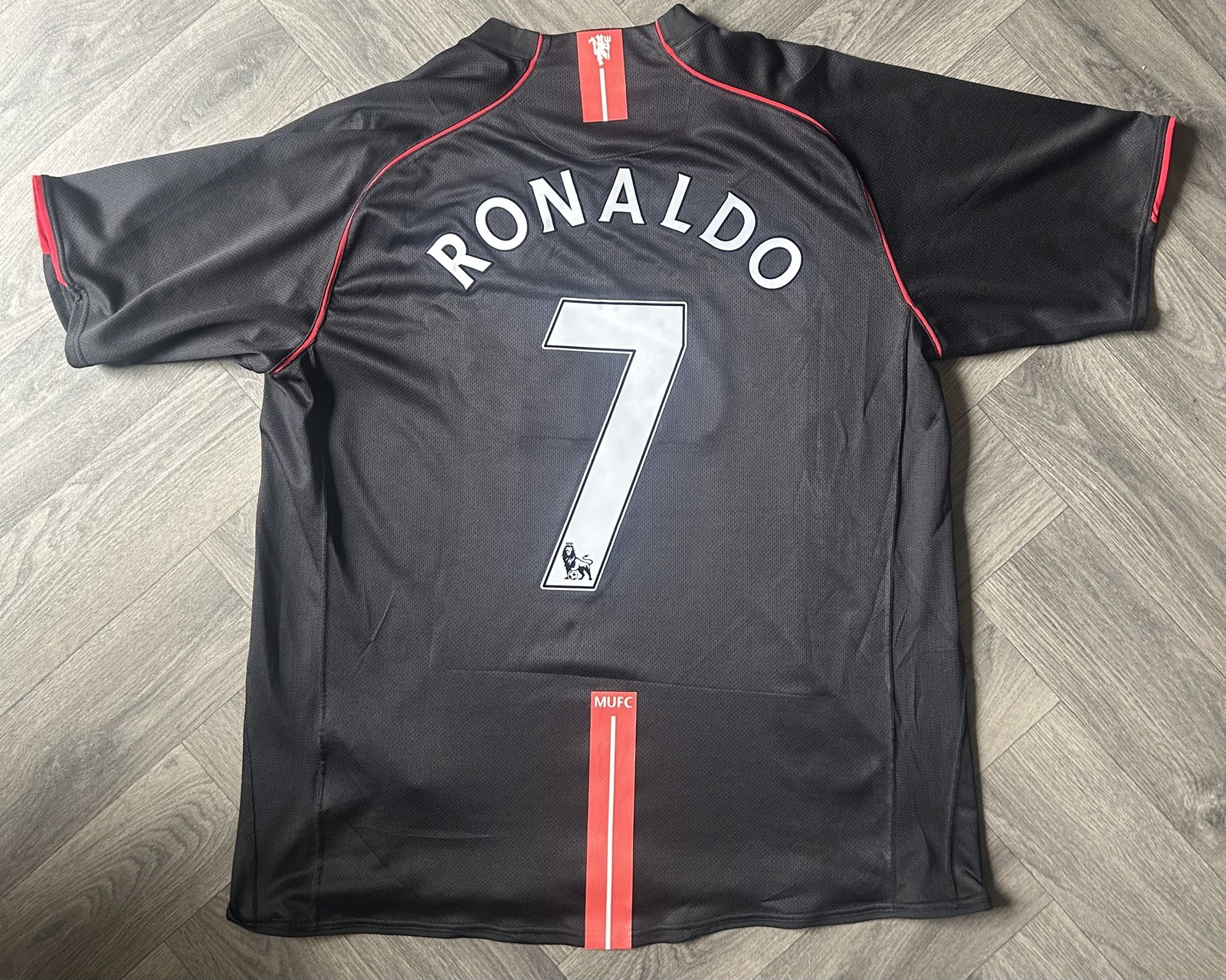 2007/09 RONALDO #7 Manchester United Nike Home Shirt Double Extra Large XXL for sale on Ebay