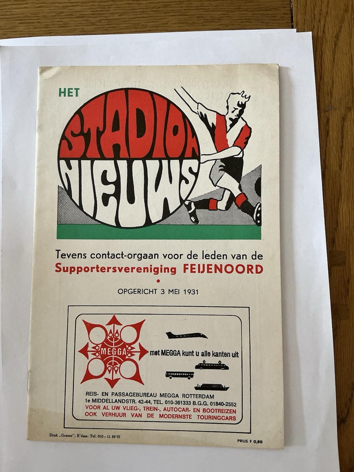 FEYENOORD v TOTTENHAM HOTSPUR  UEFA Cup Final  1974. for sale on Ebay