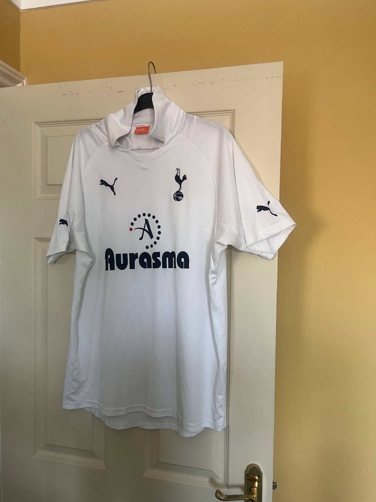 Tottenham Hotspur Home Shirt 2011-12 for sale on Ebay