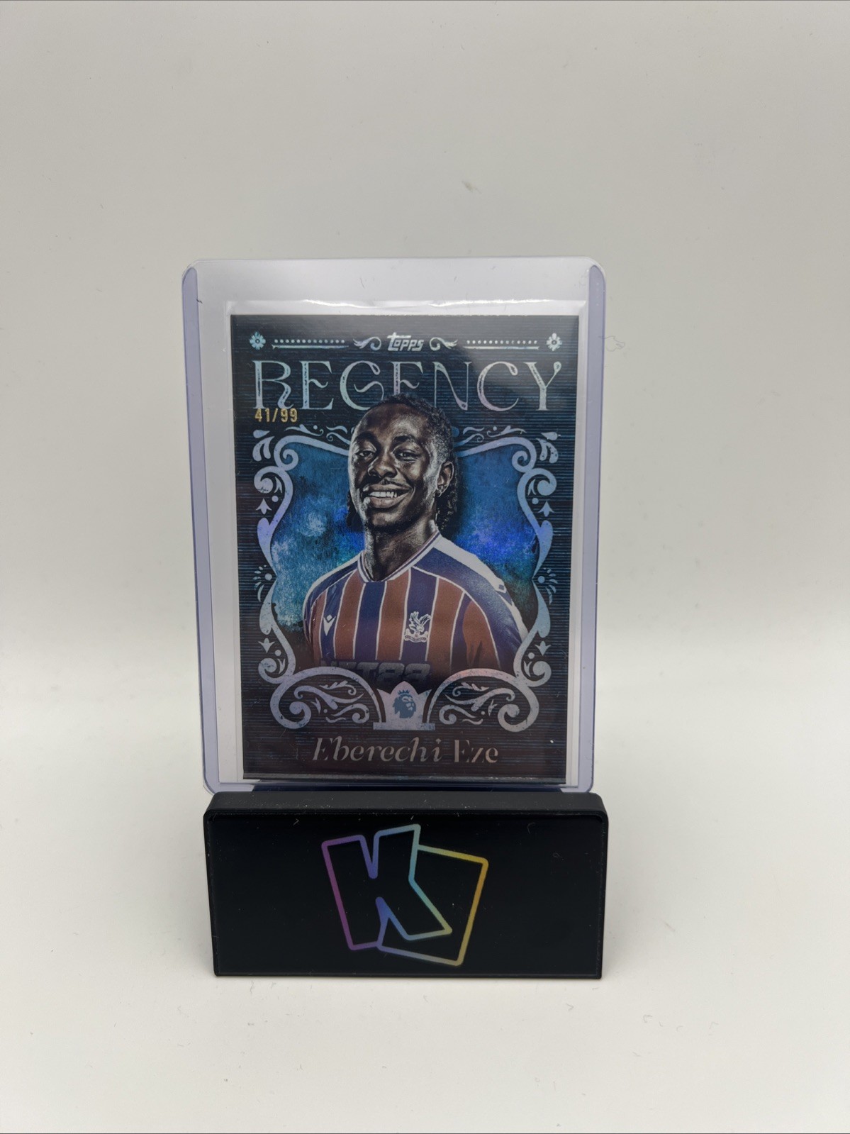 Eberechi Eze /99 Topps Regency Exclusive Crystal Palace  for sale on Ebay