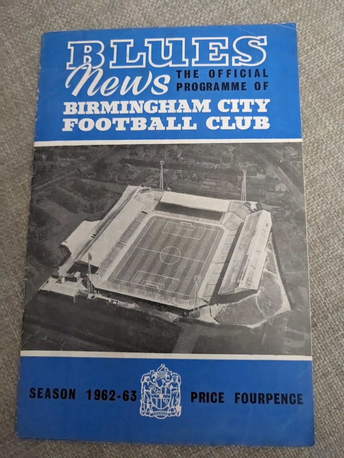 Birmingham City v Liverpool  1962/63. LOOK !! for sale on Ebay